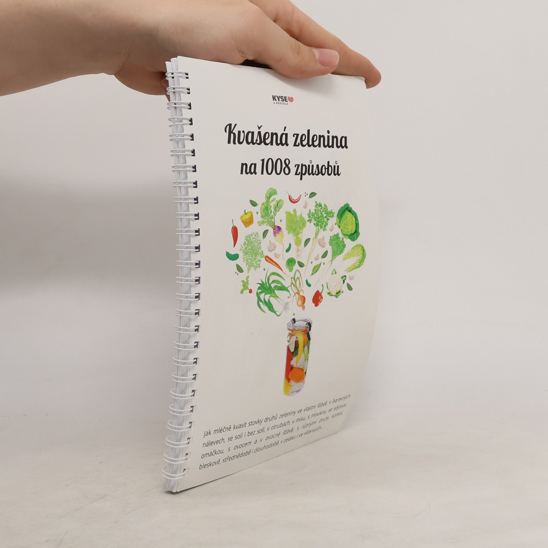 Jan Kysela Kvašená zelenina na 1008 způsobů