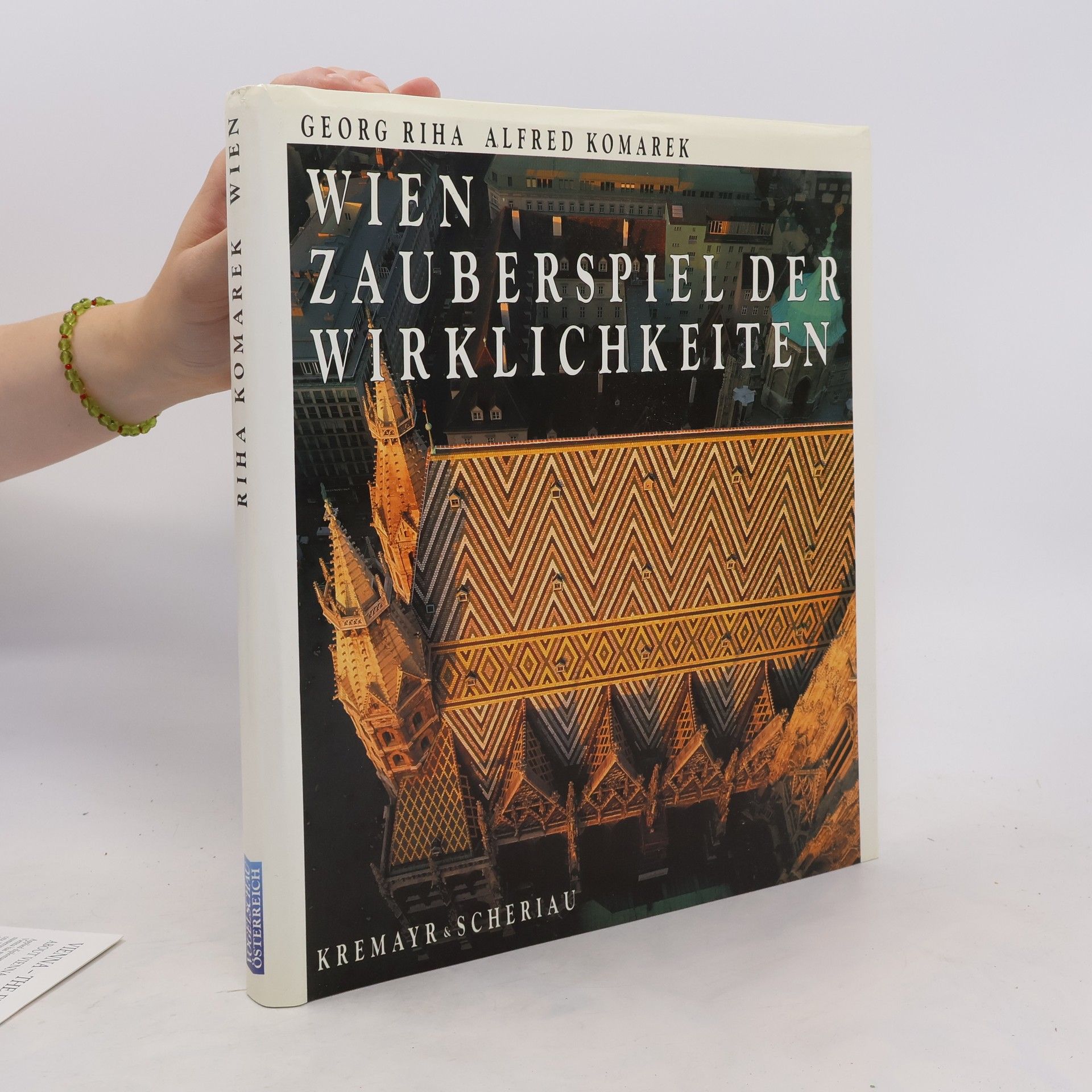 Georg Riha Wien - Zauberspiel der Wirklichkeiten