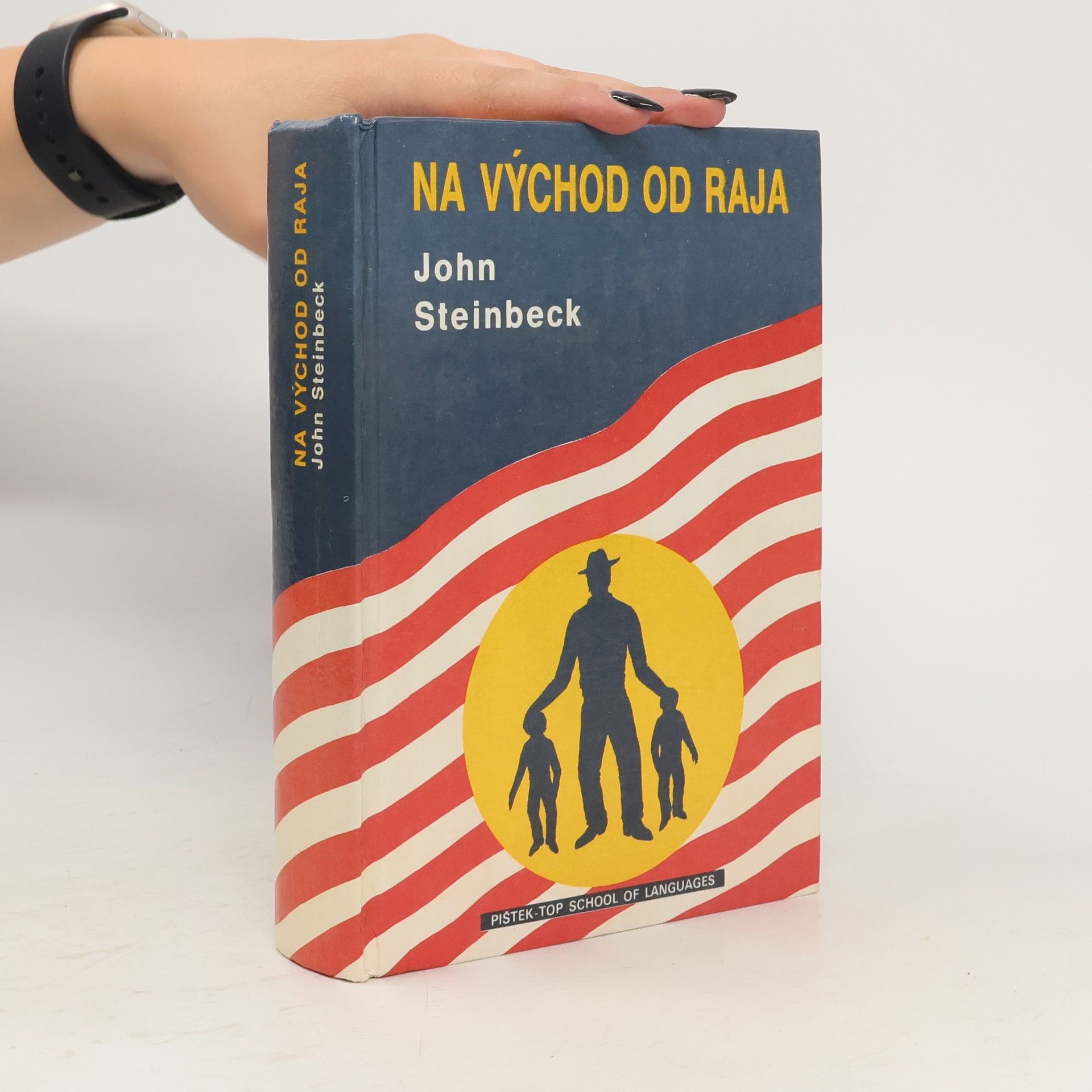 John Steinbeck Na východ od raja