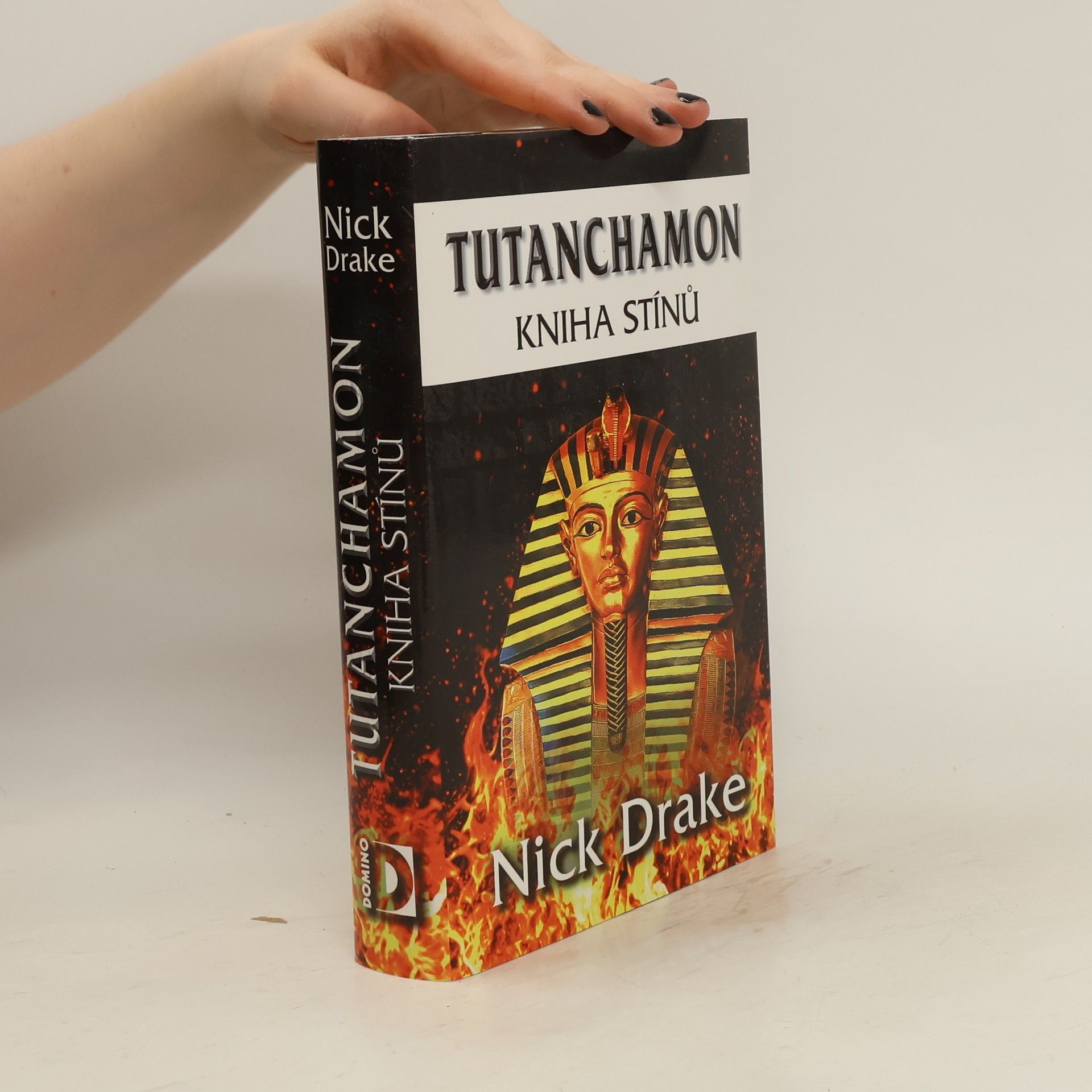 Nick Drake Tutanchamon: Kniha stínů