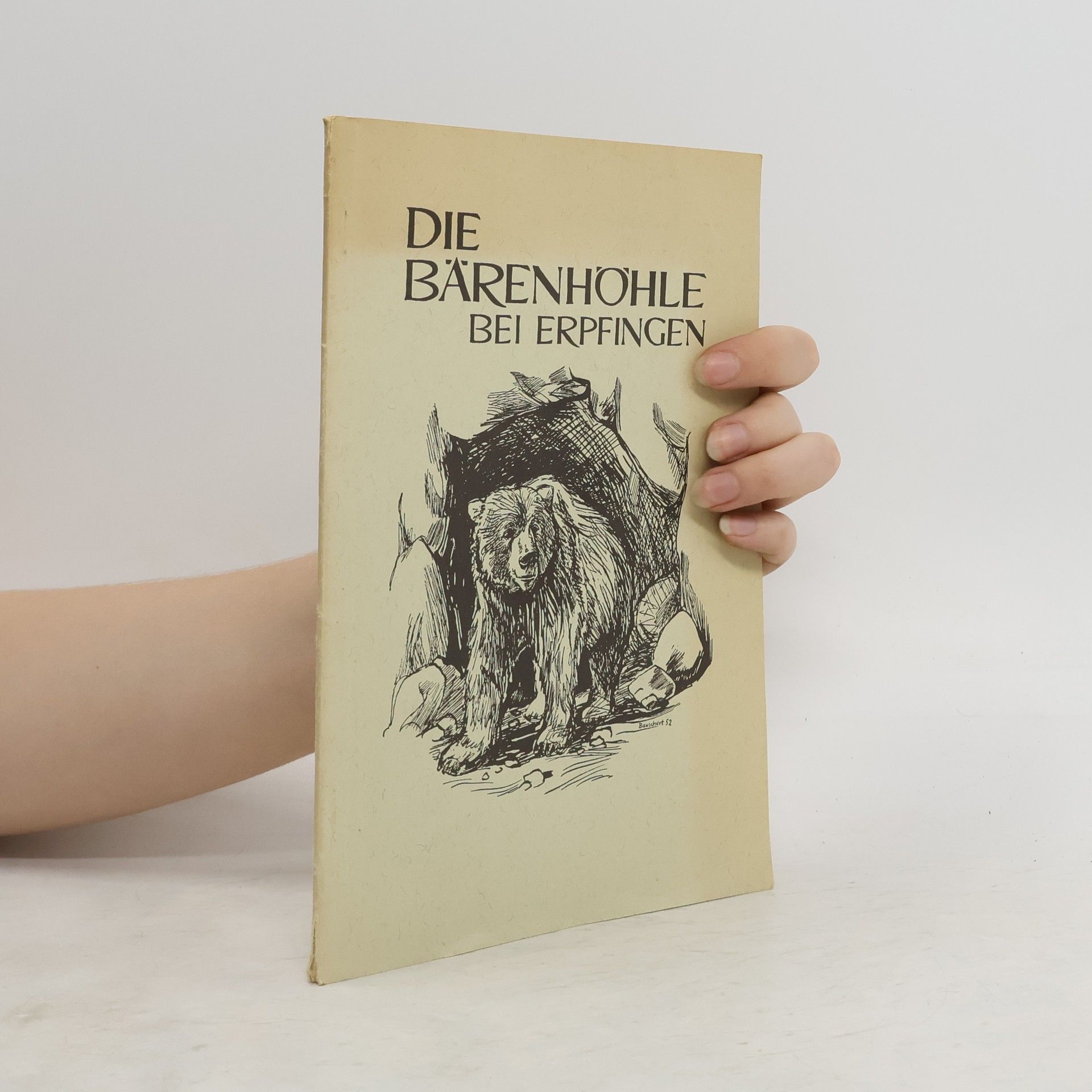 Die Bärenhöhle bei Erpfingen