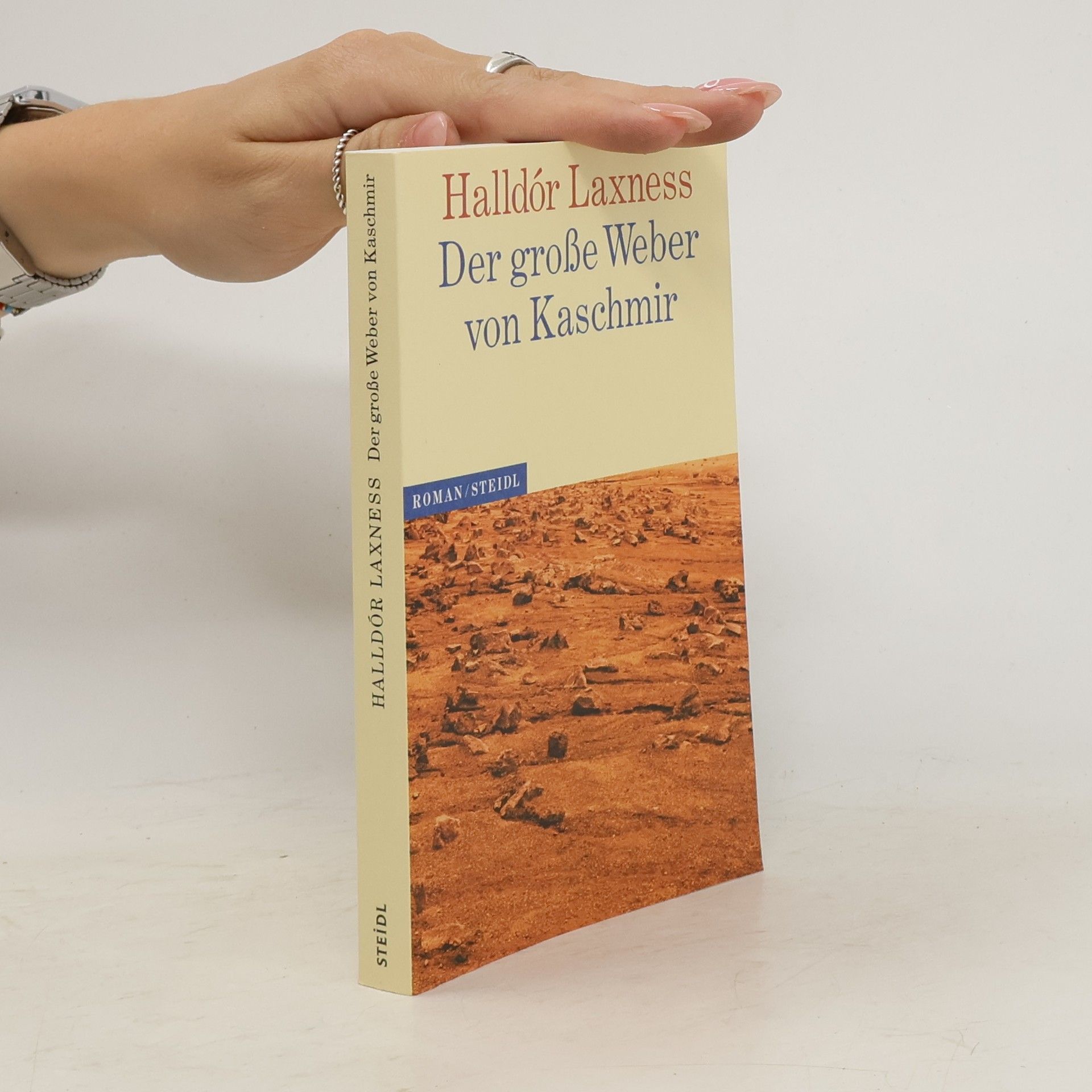 Halldór Laxness Der große Weber von Kaschmir