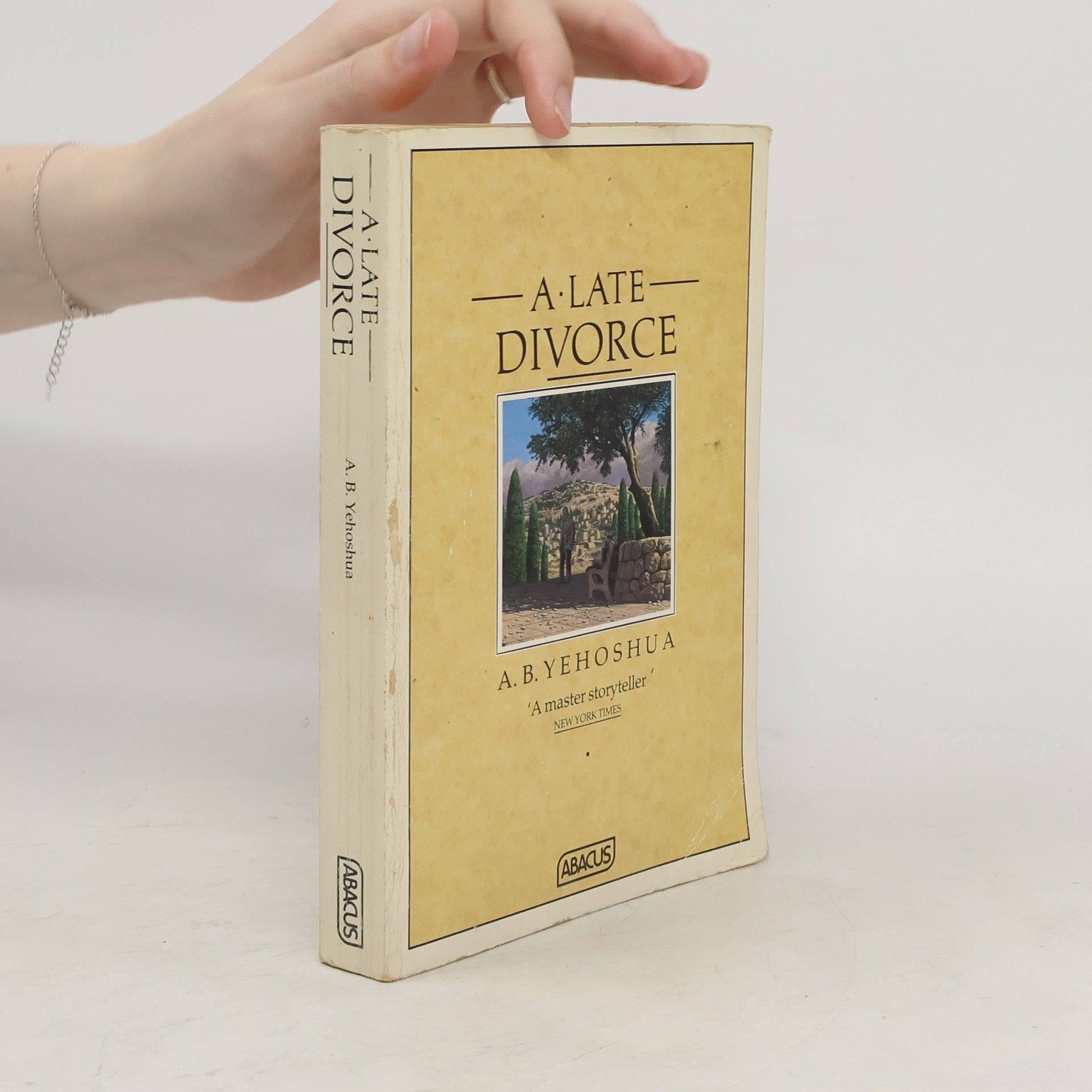 Abraham B. Yehoshua A Late Divorce