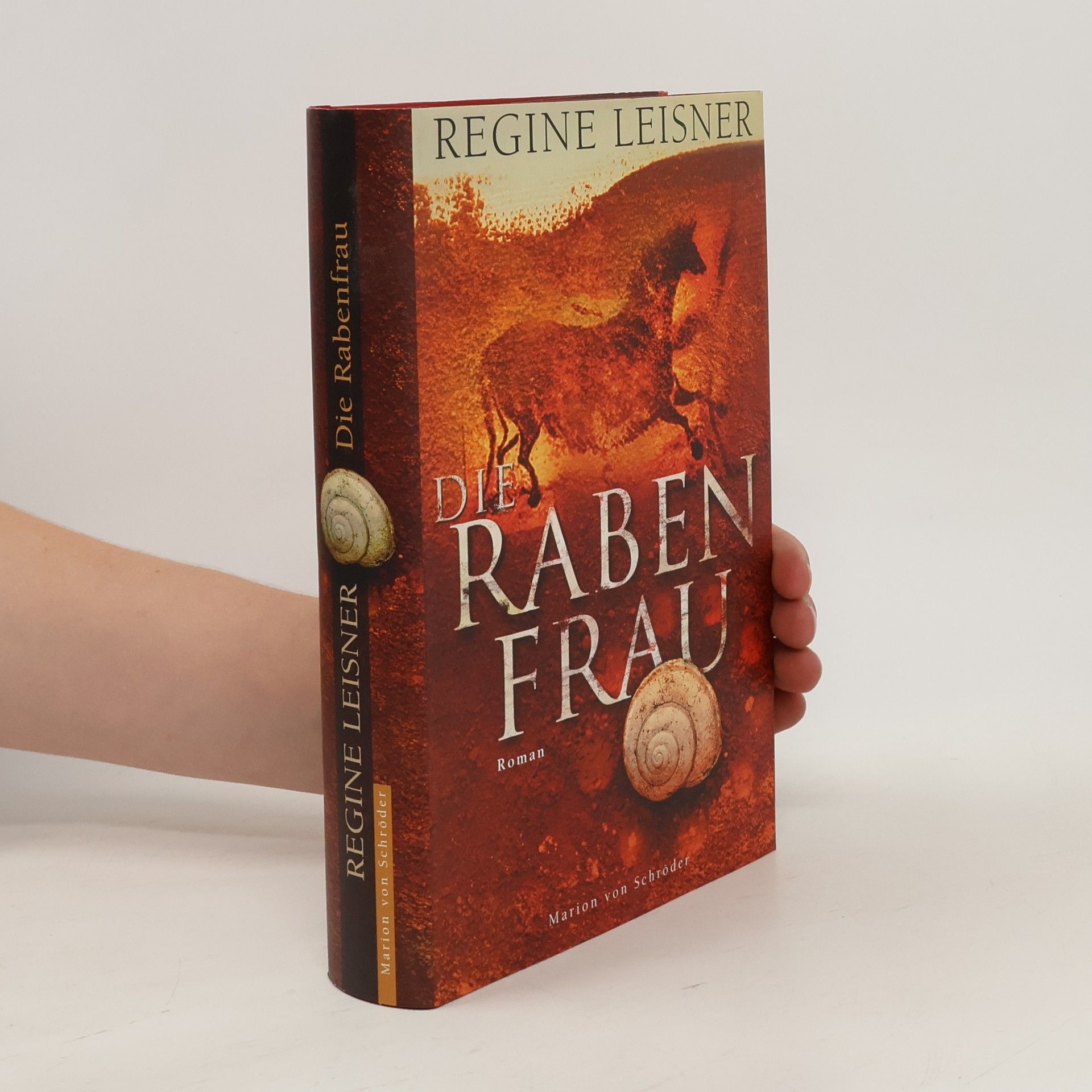 Regine Leisner Die Rabenfrau