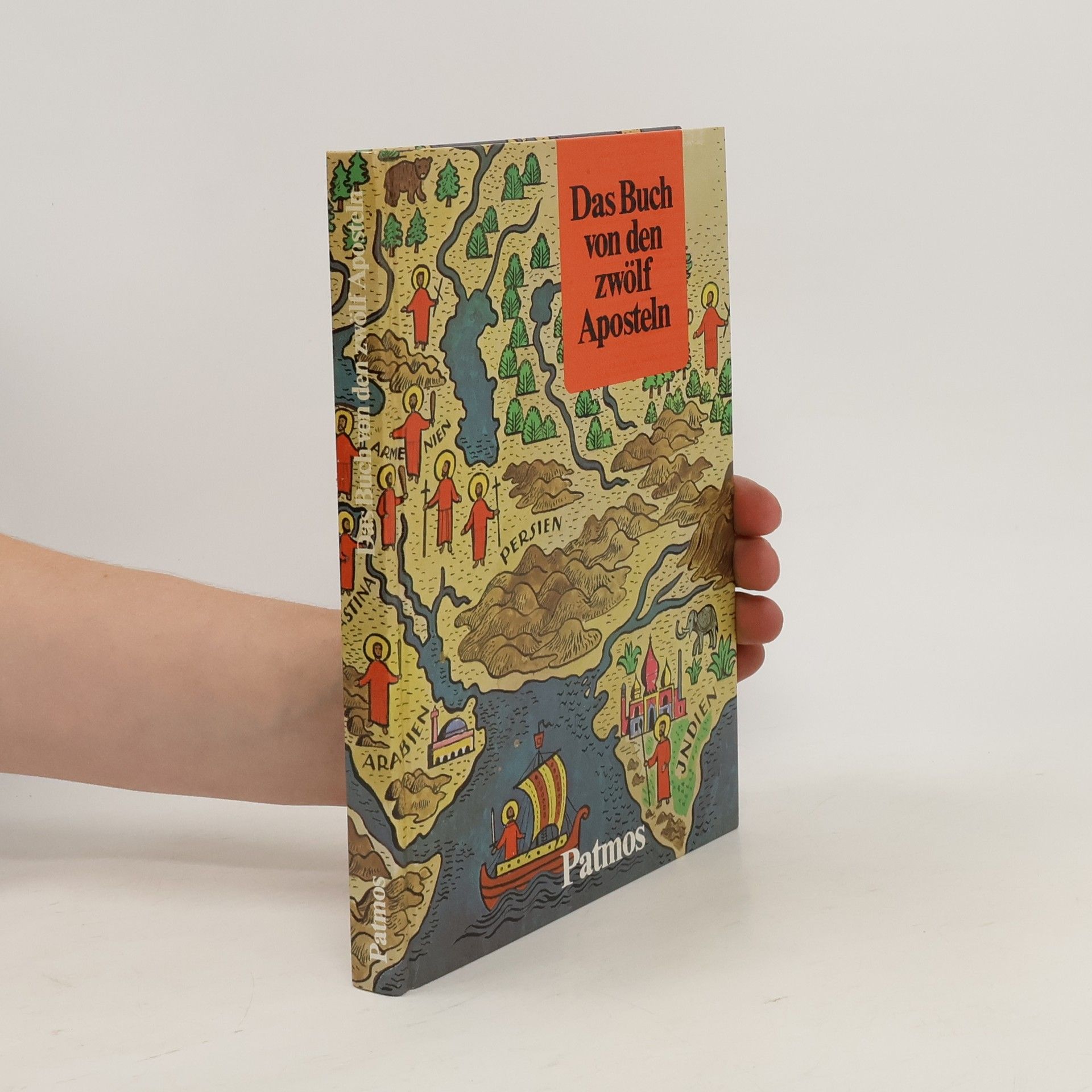 Josef Quadflieg Das Buch von den zwölf Aposteln
