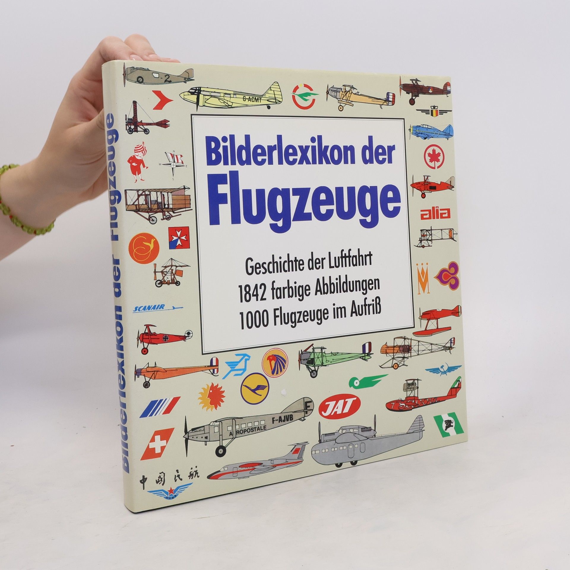 Autorenkollektiv Bilderlexikon der Flugzeuge