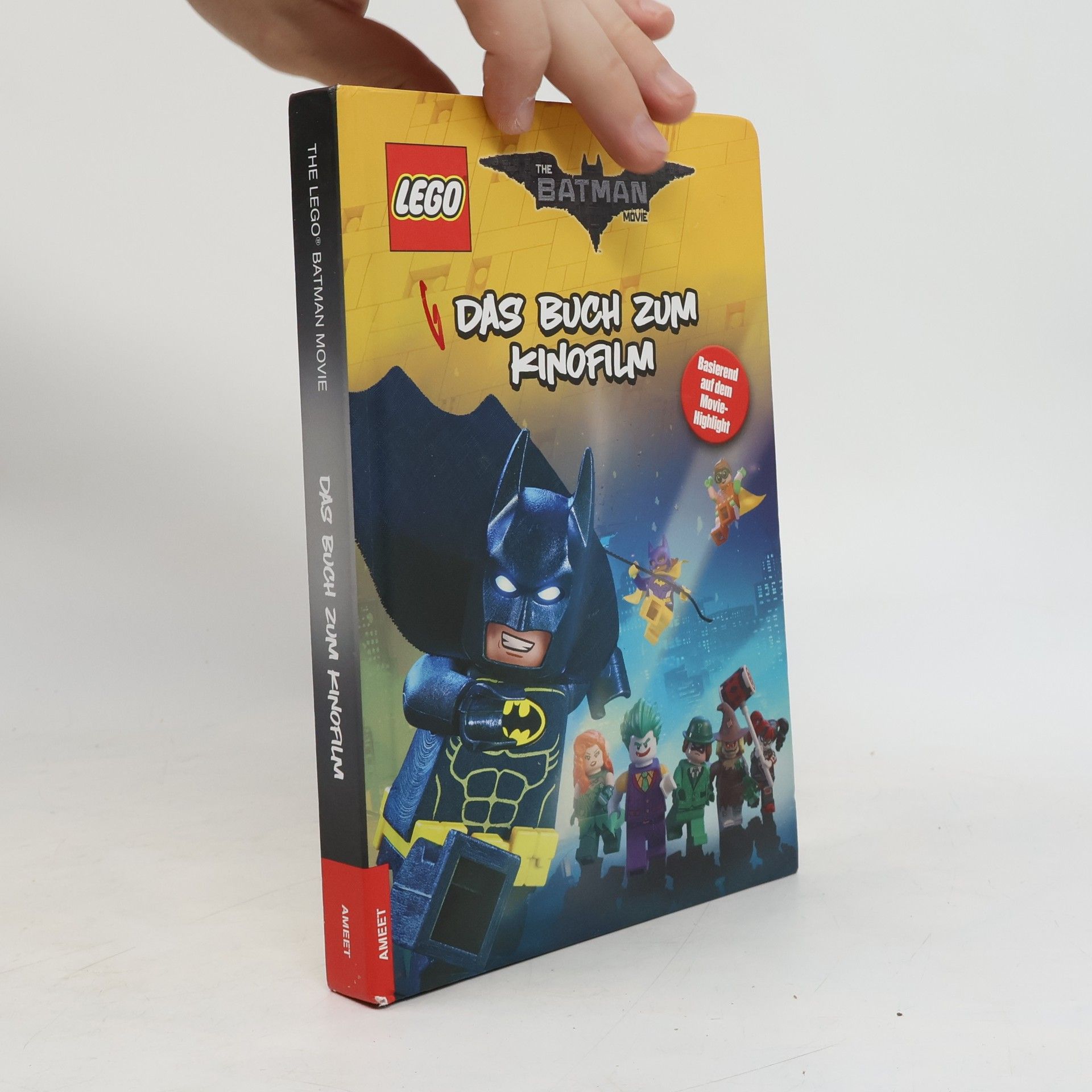 Collectif d'auteurs The Lego Batman Movie. Das Buch Zum Kinofilm