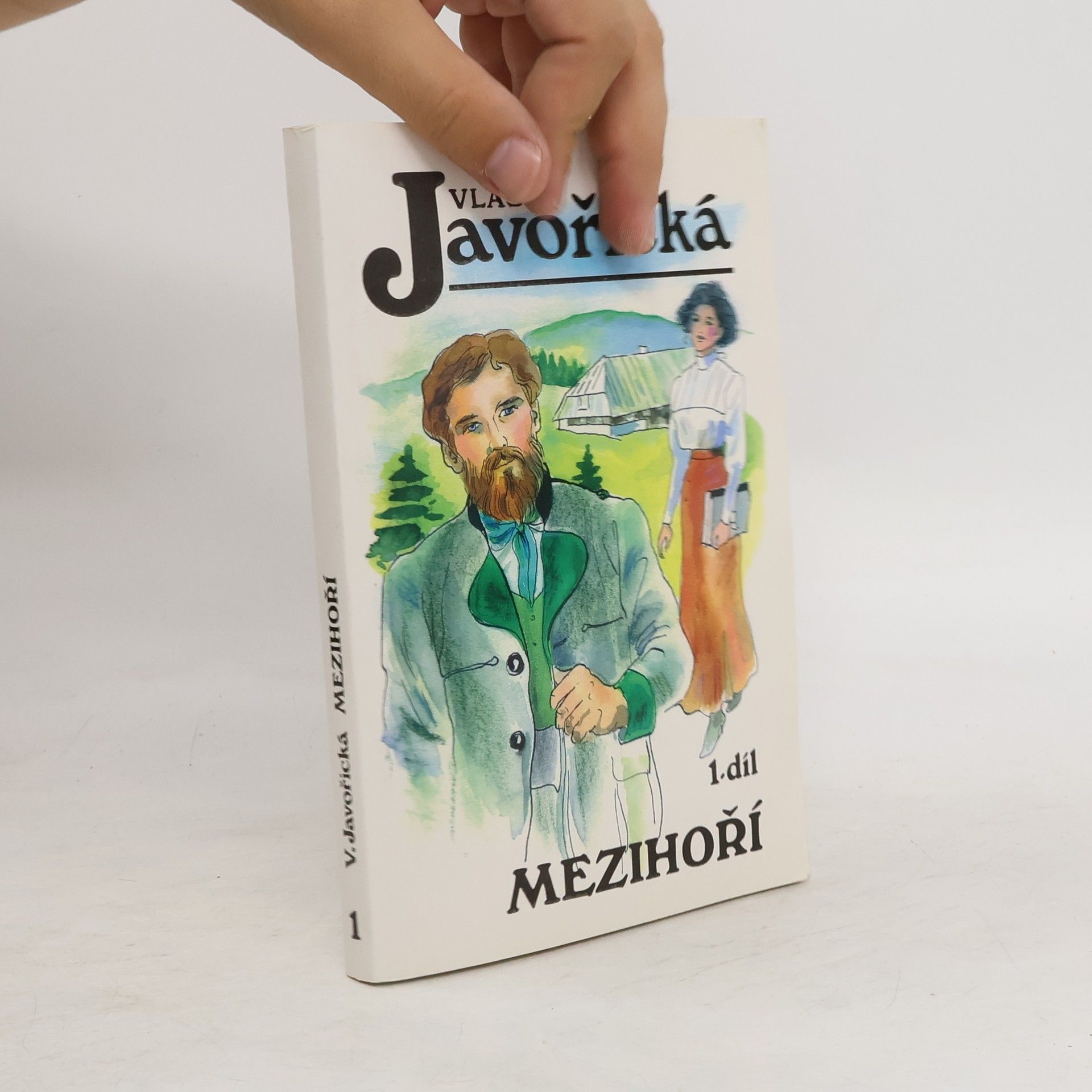Drahomíra Dvořáková Mezihoří 1