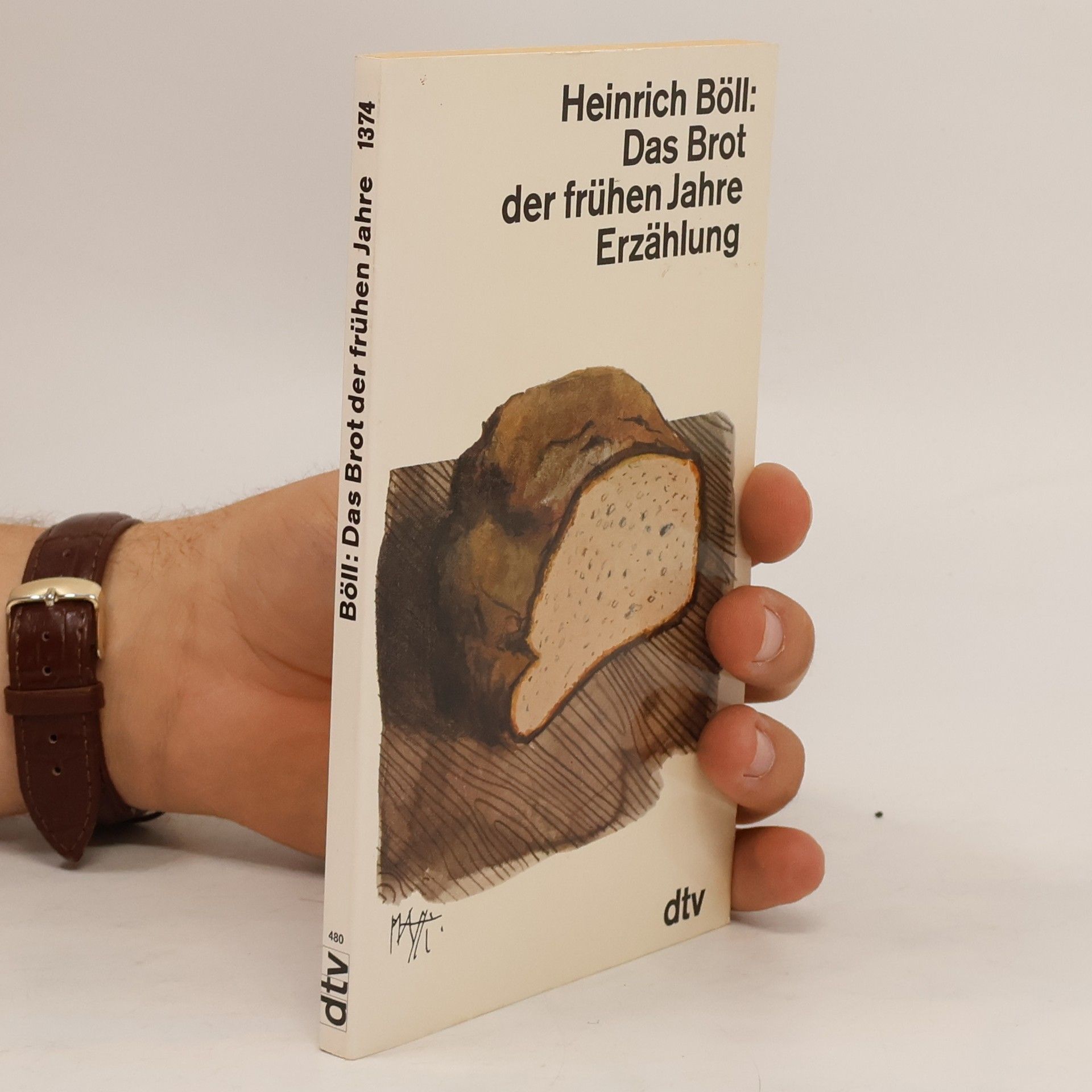 Heinrich Böll Das Brot der frühen Jahre, Erzählung