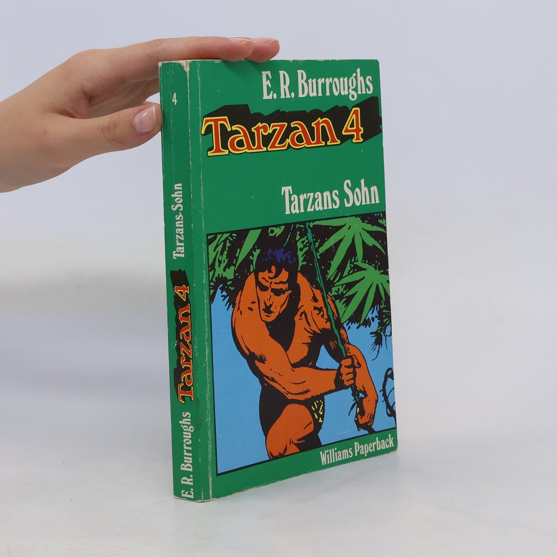Edgar Rice Burroughs Tarzan 4