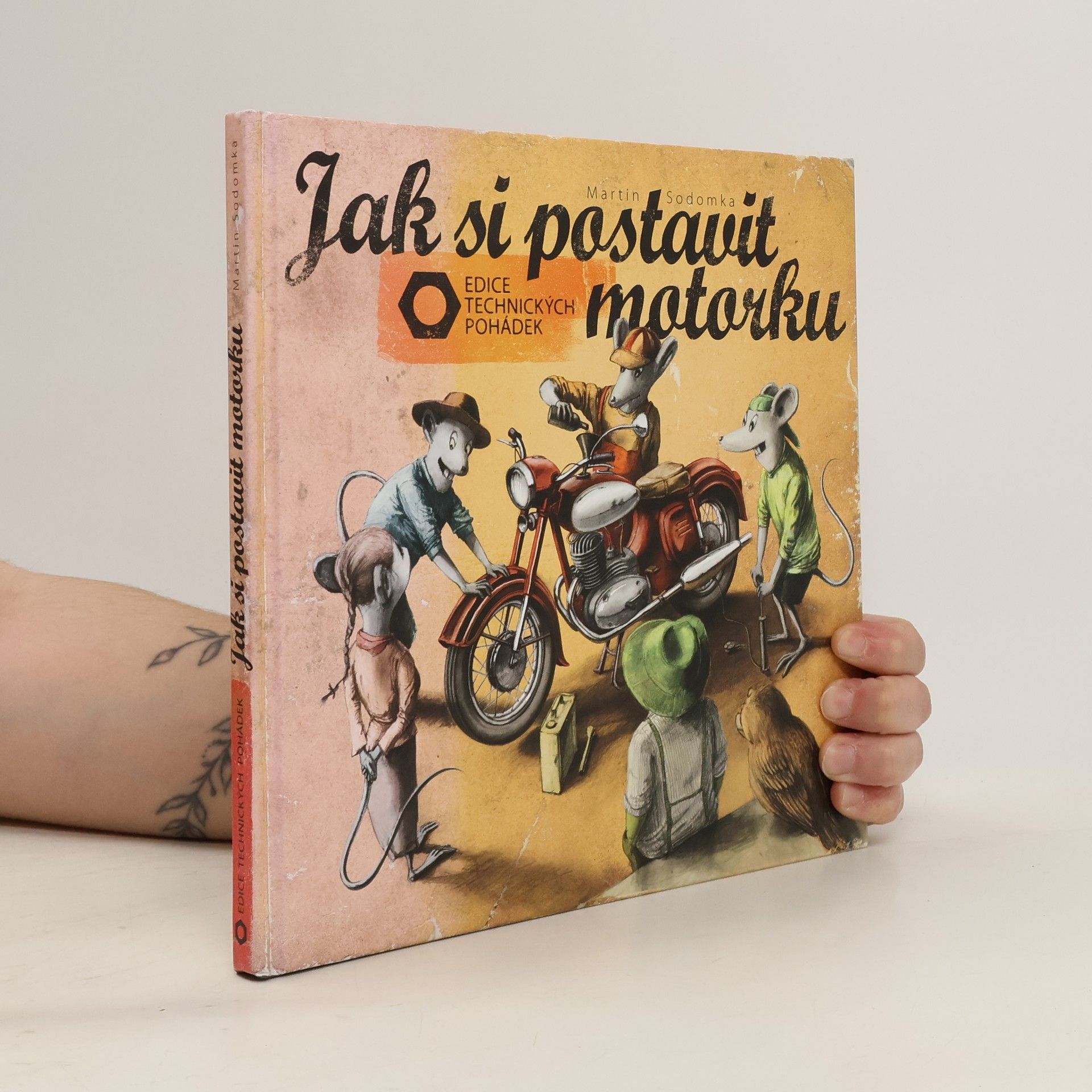 Martin Sodomka Jak si postavit motorku