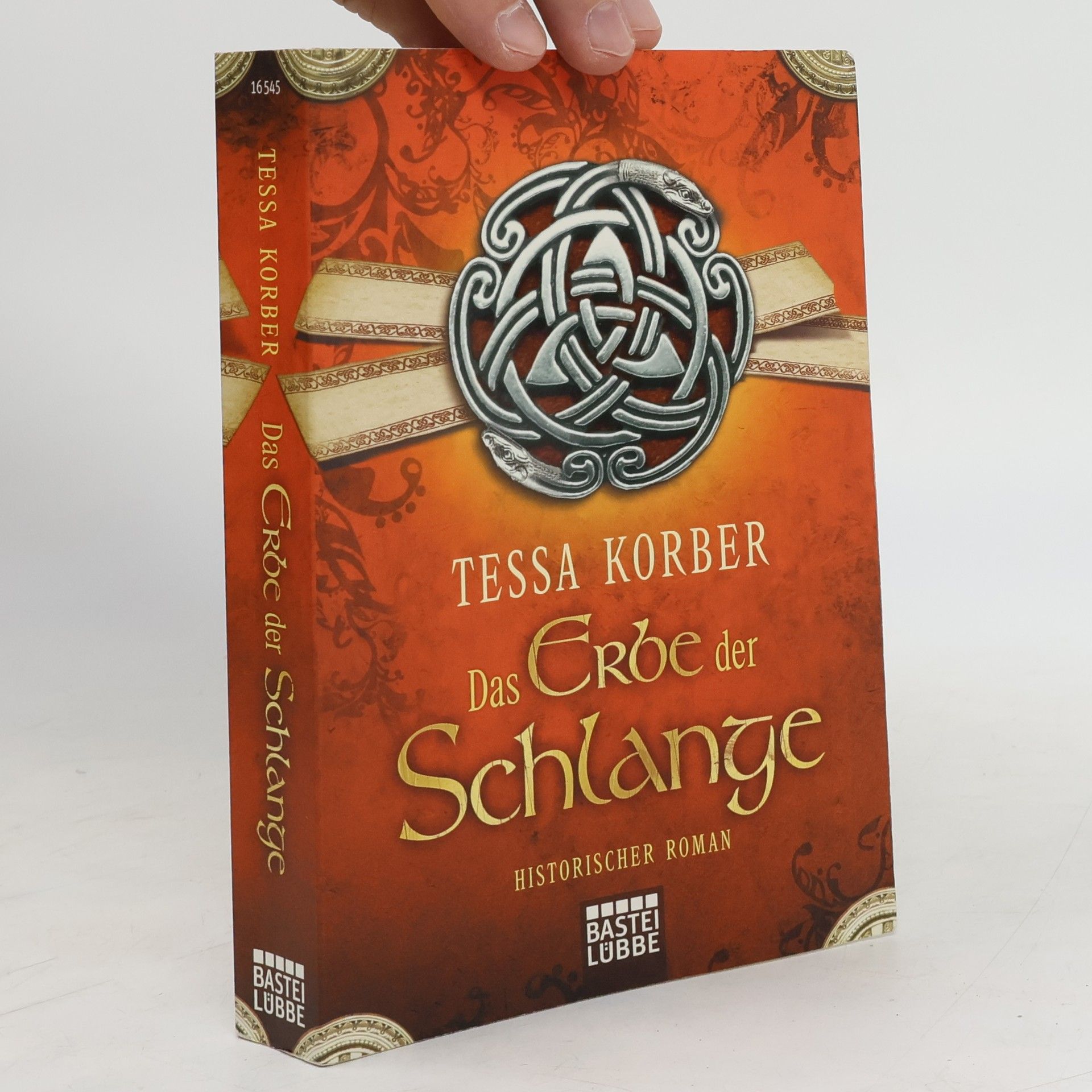 Tessa Korber Das Erbe der Schlange