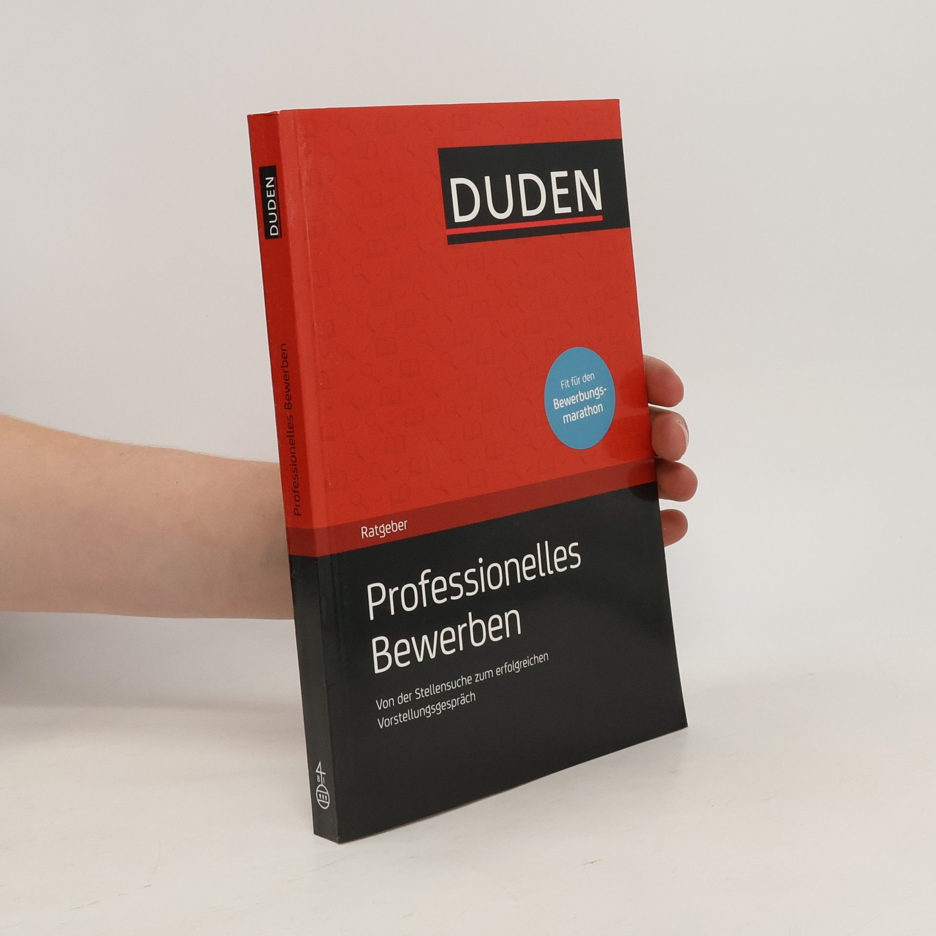 Judith Engst Duden-Ratgeber, Professionelles Bewerben