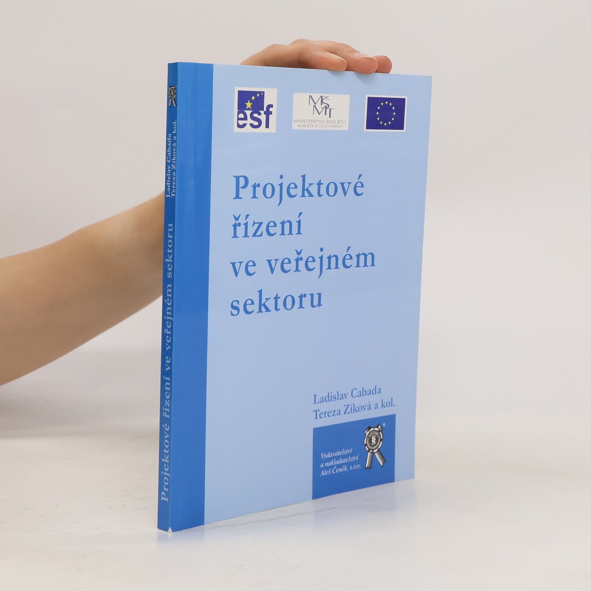 Ladislav Cabada Projektové řízení ve veřejném sektoru