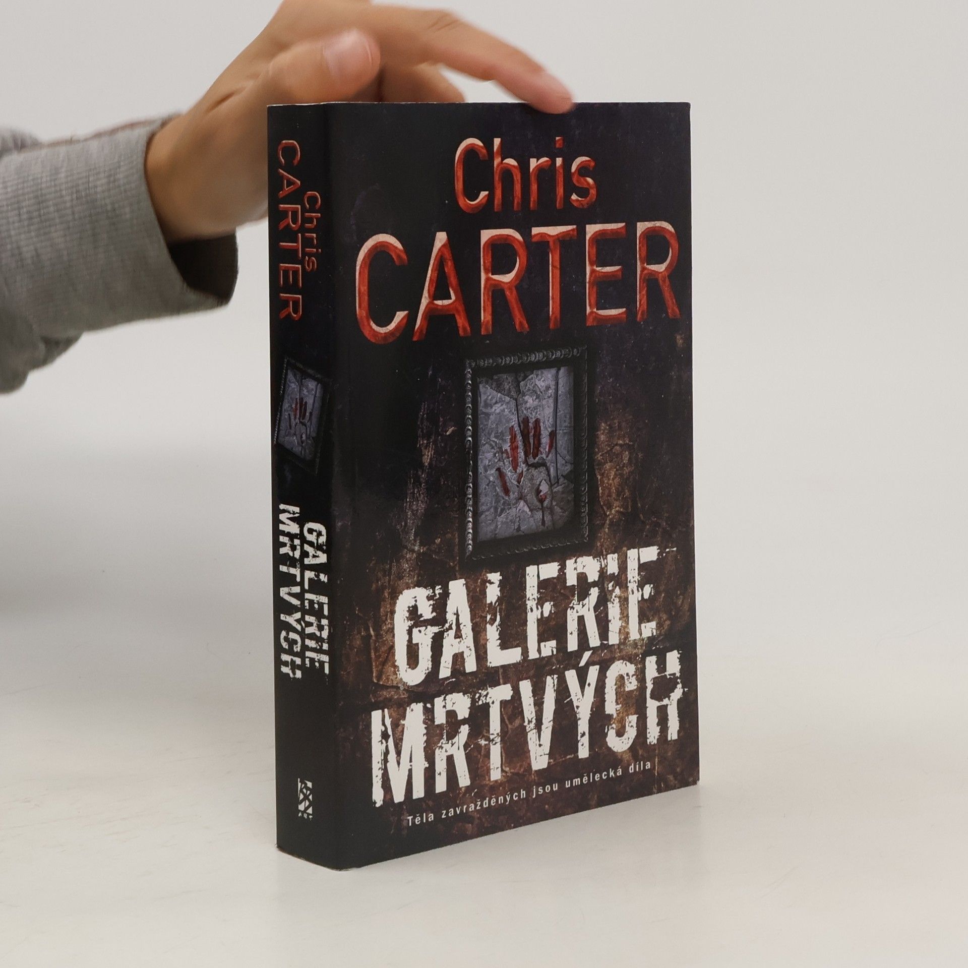 Chris Carter Galerie mrtvých