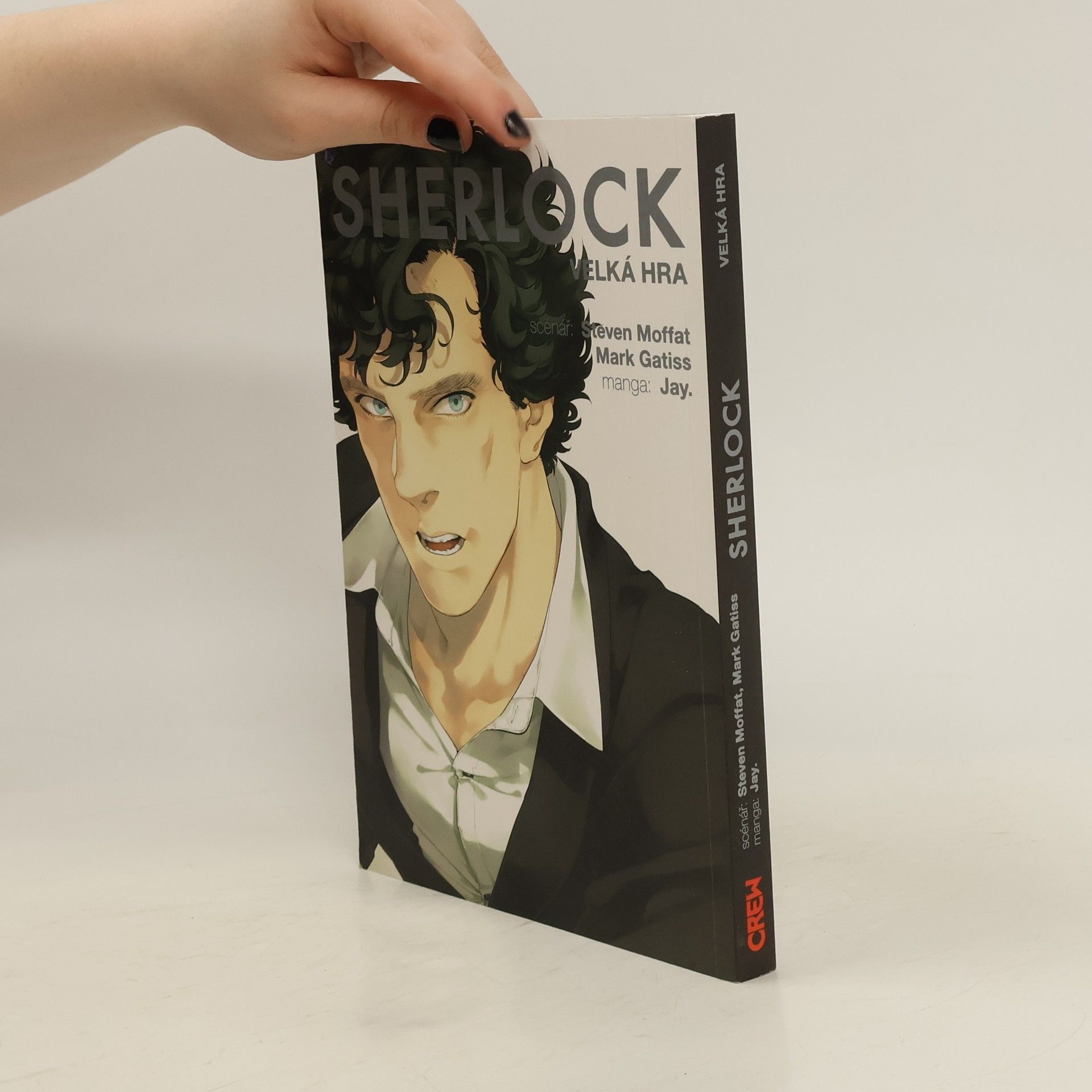 Steven Moffat Sherlock. Velká hra