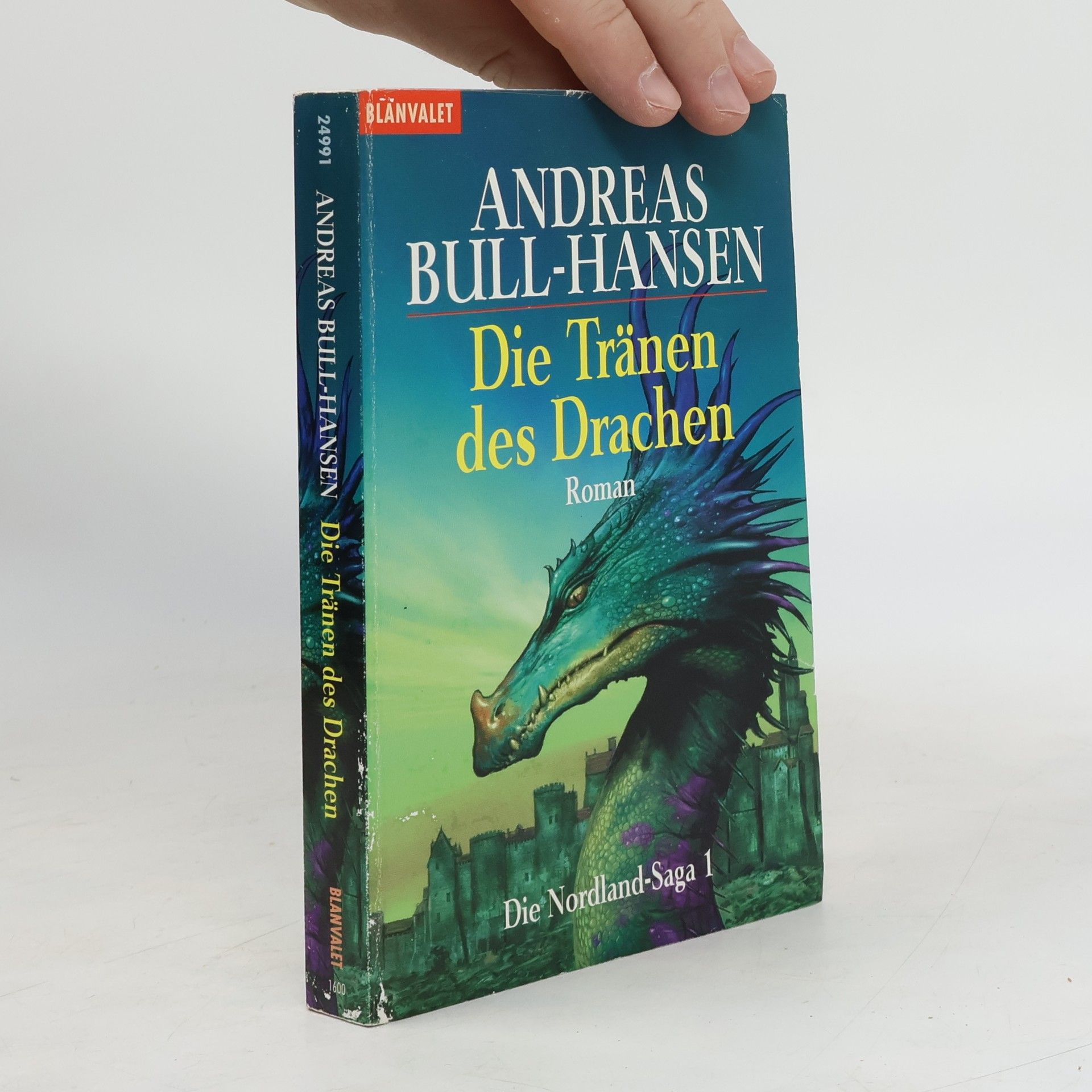 Andreas Bull Hansen Die Nordland-Saga 1. Die Tränen des Drachen