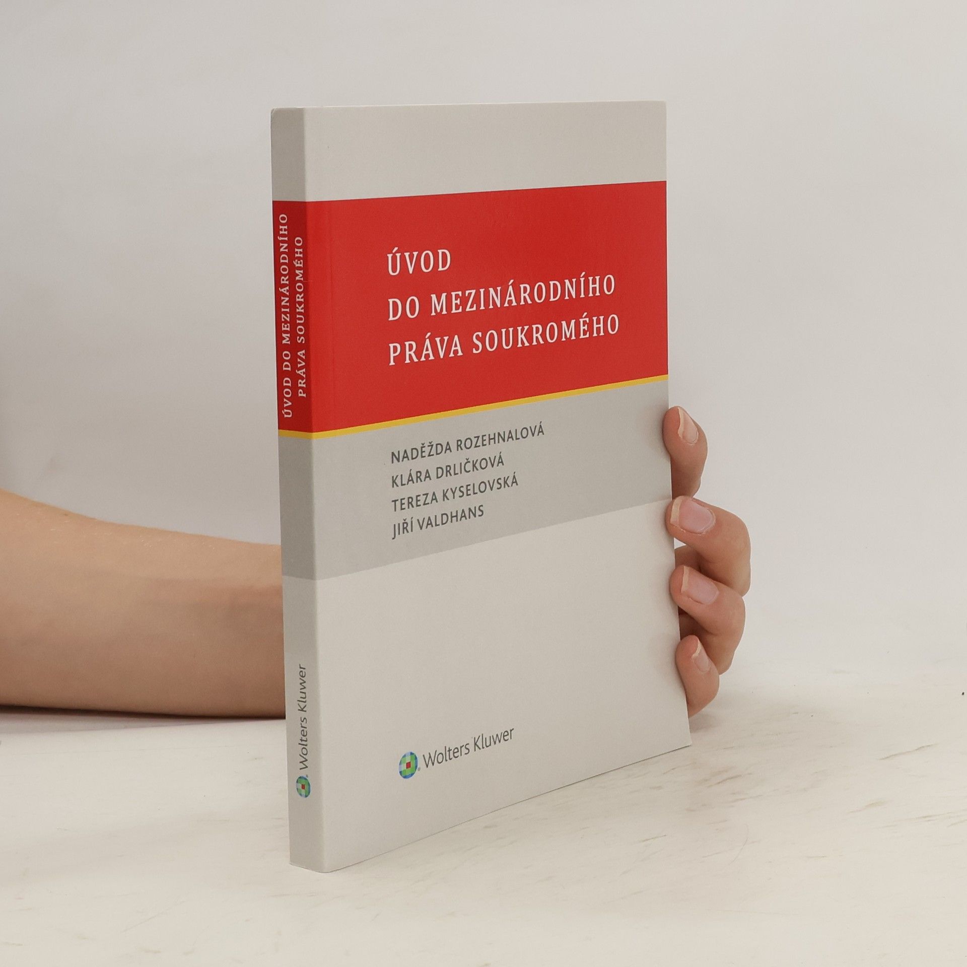 Naděžda Rozehnalová Úvod do mezinárodního práva soukromého