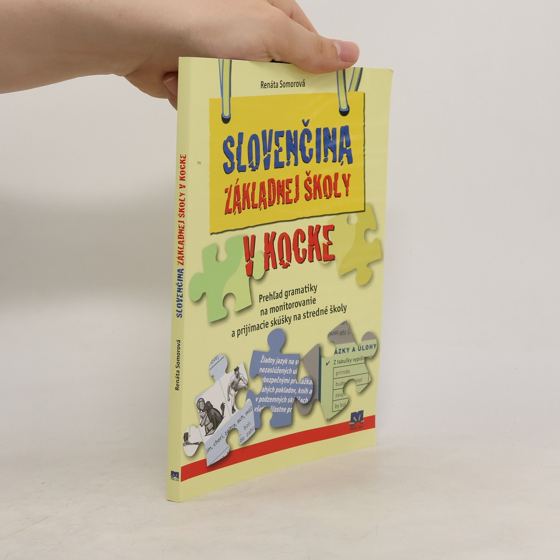 Somorová, Renáta Slovenčina základnej školy v kocke