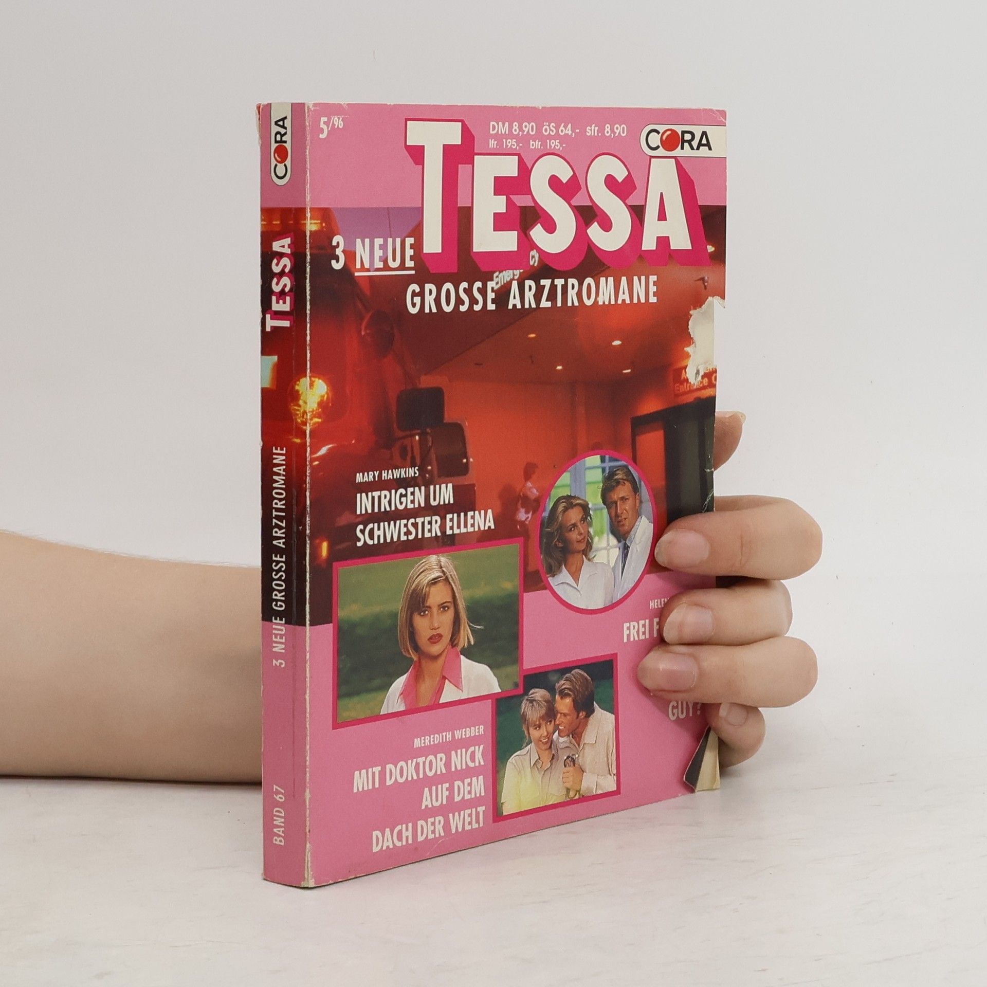 Autorenkollektiv Tessa grosse  3 neue Arztromane
