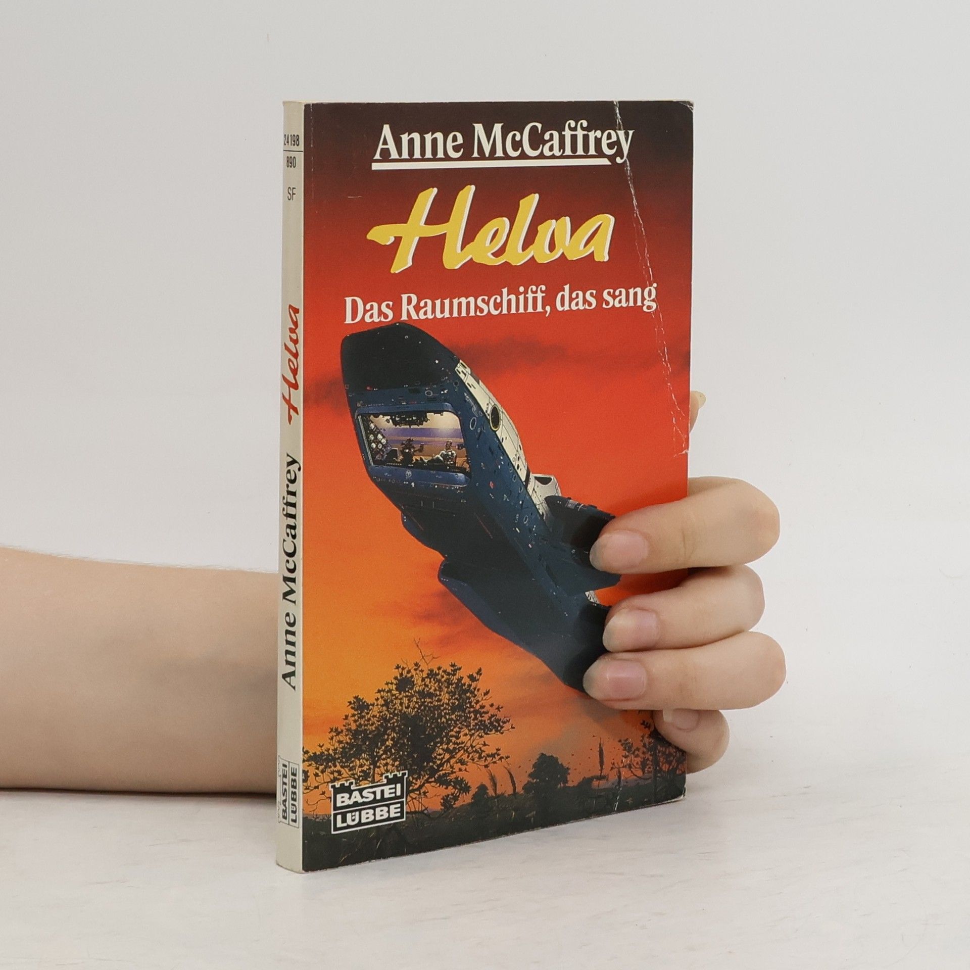 Anne Mac Caffrey Helva
