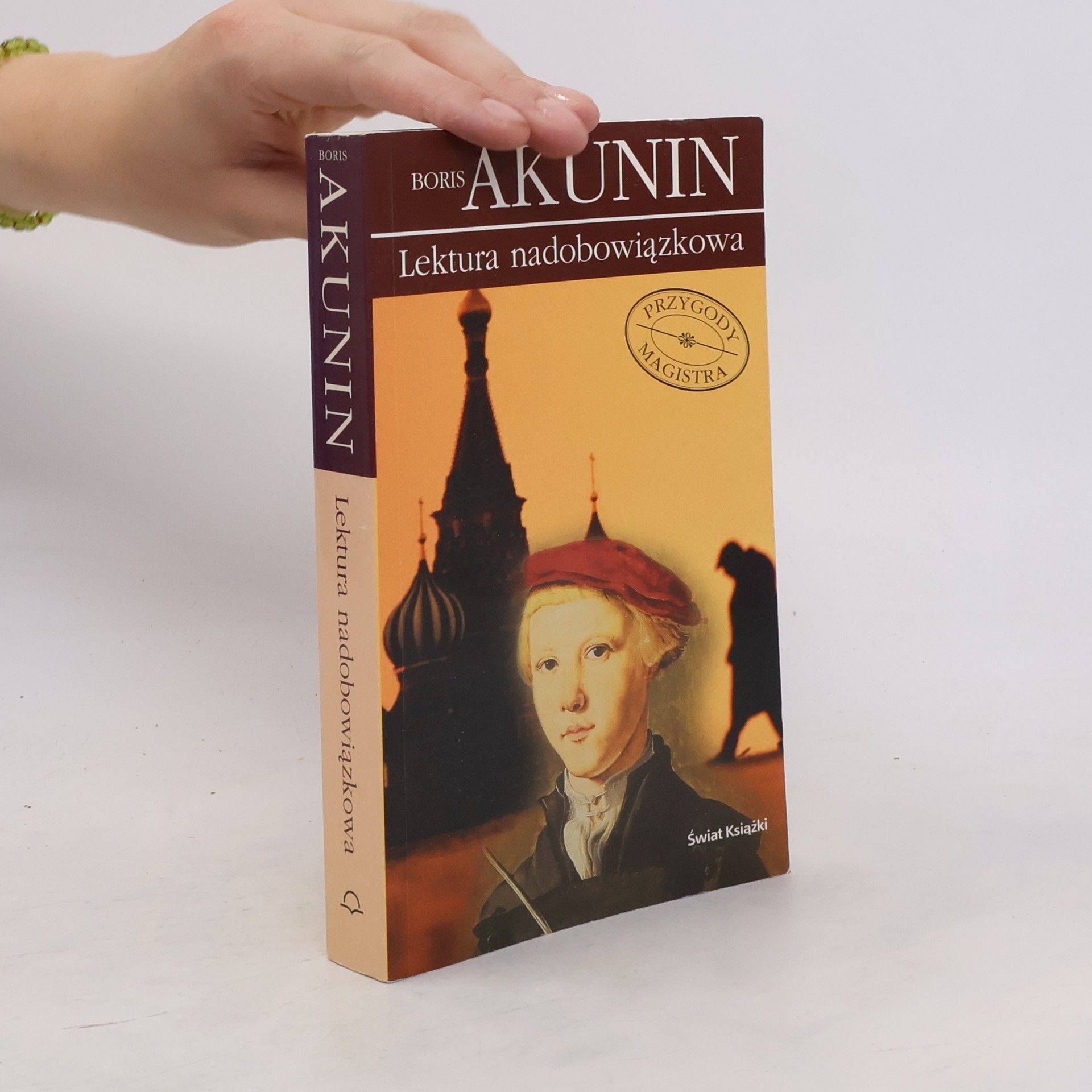 Boris Akunin Lektura nadobowiązkowa