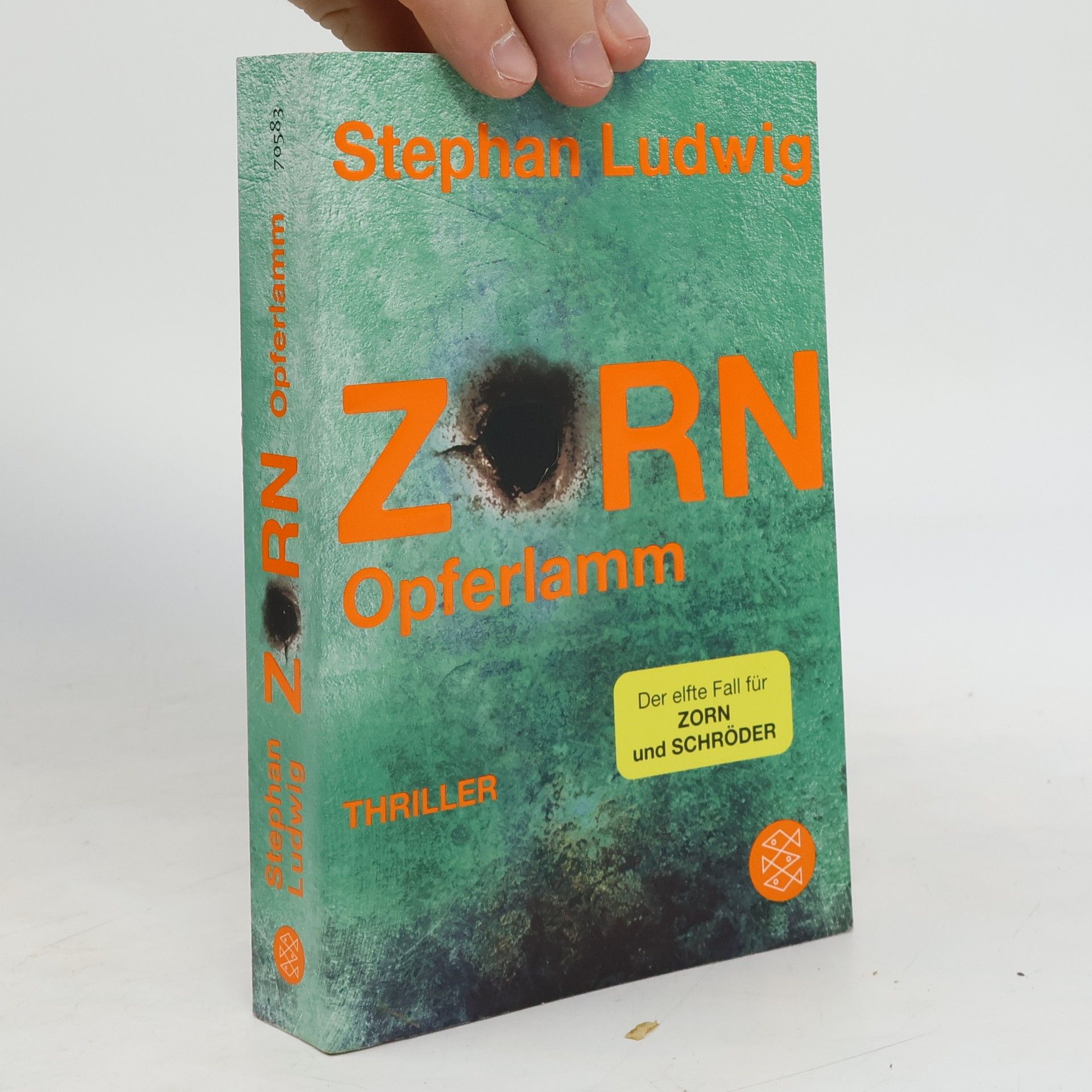 Stephan Ludwig Zorn - Opferlamm