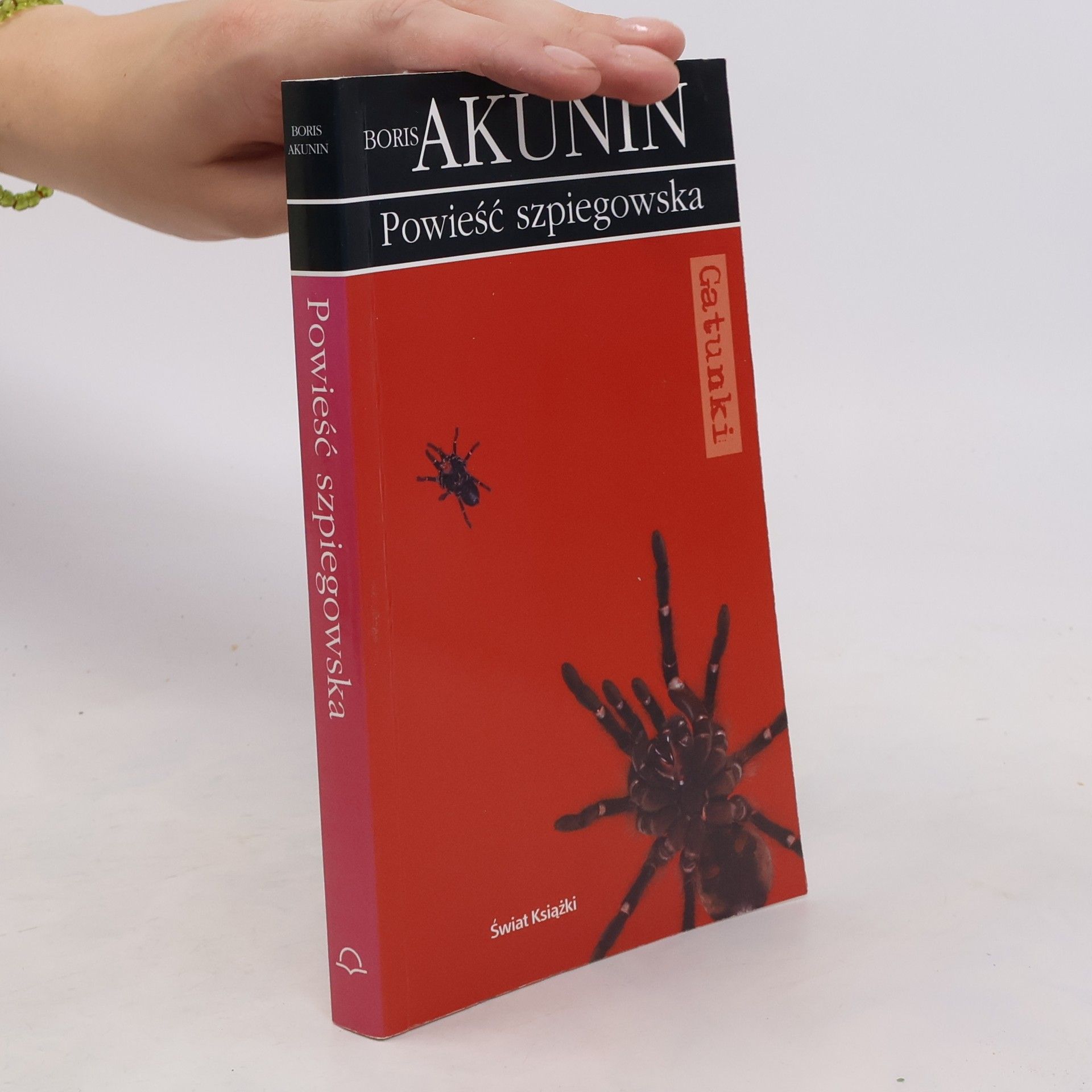 Boris Akunin Powieść szpiegowska
