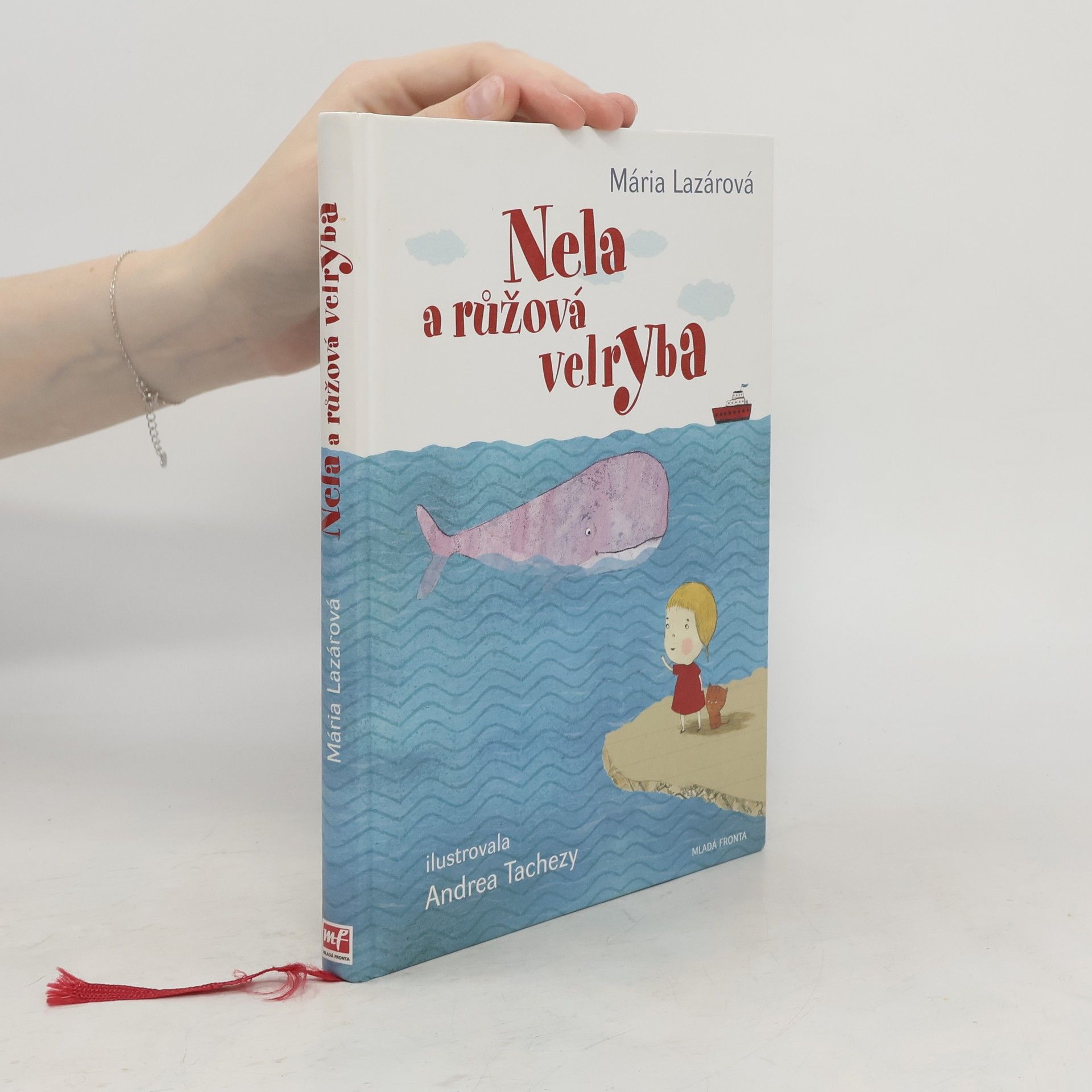Maria Lazar Nela a růžová velryba