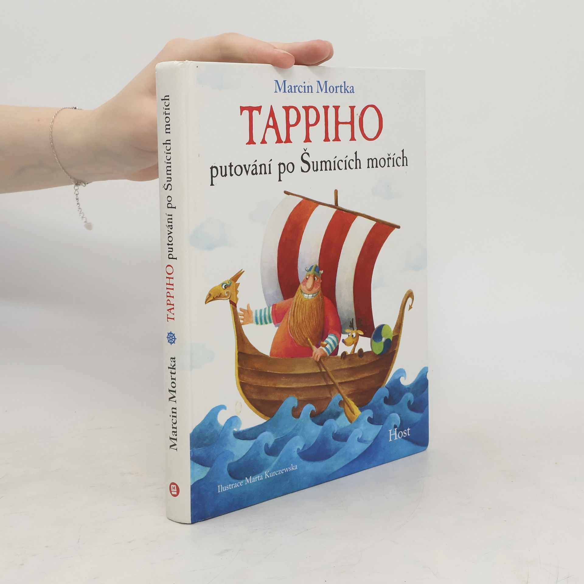 Marcin Mortka Tappiho putování po Šumících mořích
