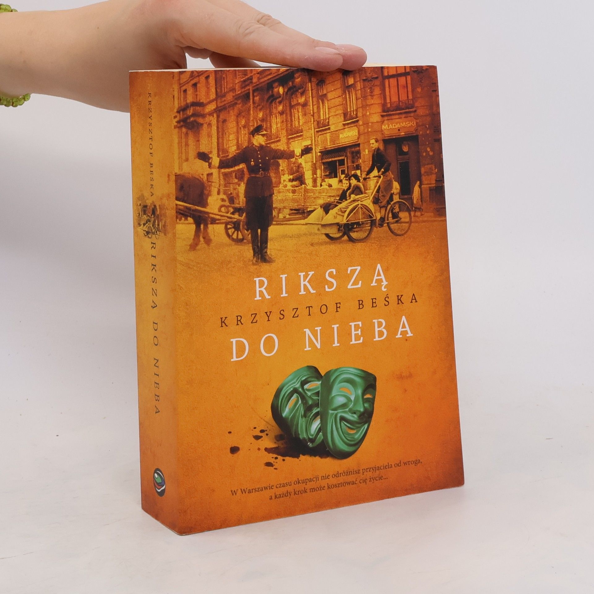 Beśka Krzysztof Rikszą do nieba