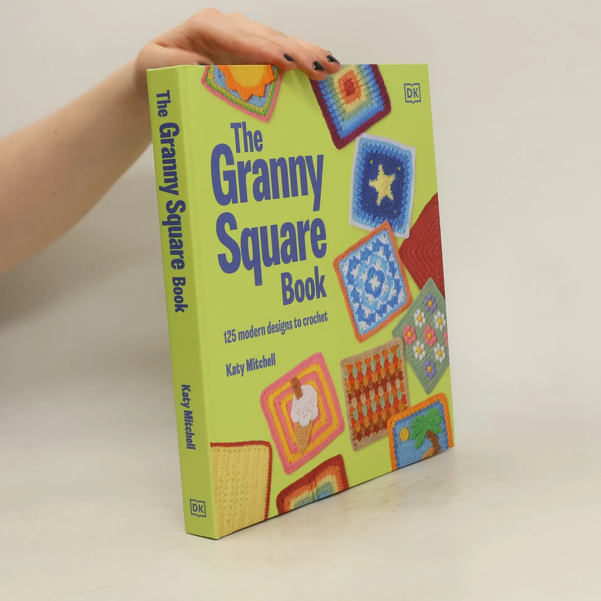 The Granny Square Book | Book | Hardcover | Katy A. Mitchell | EN