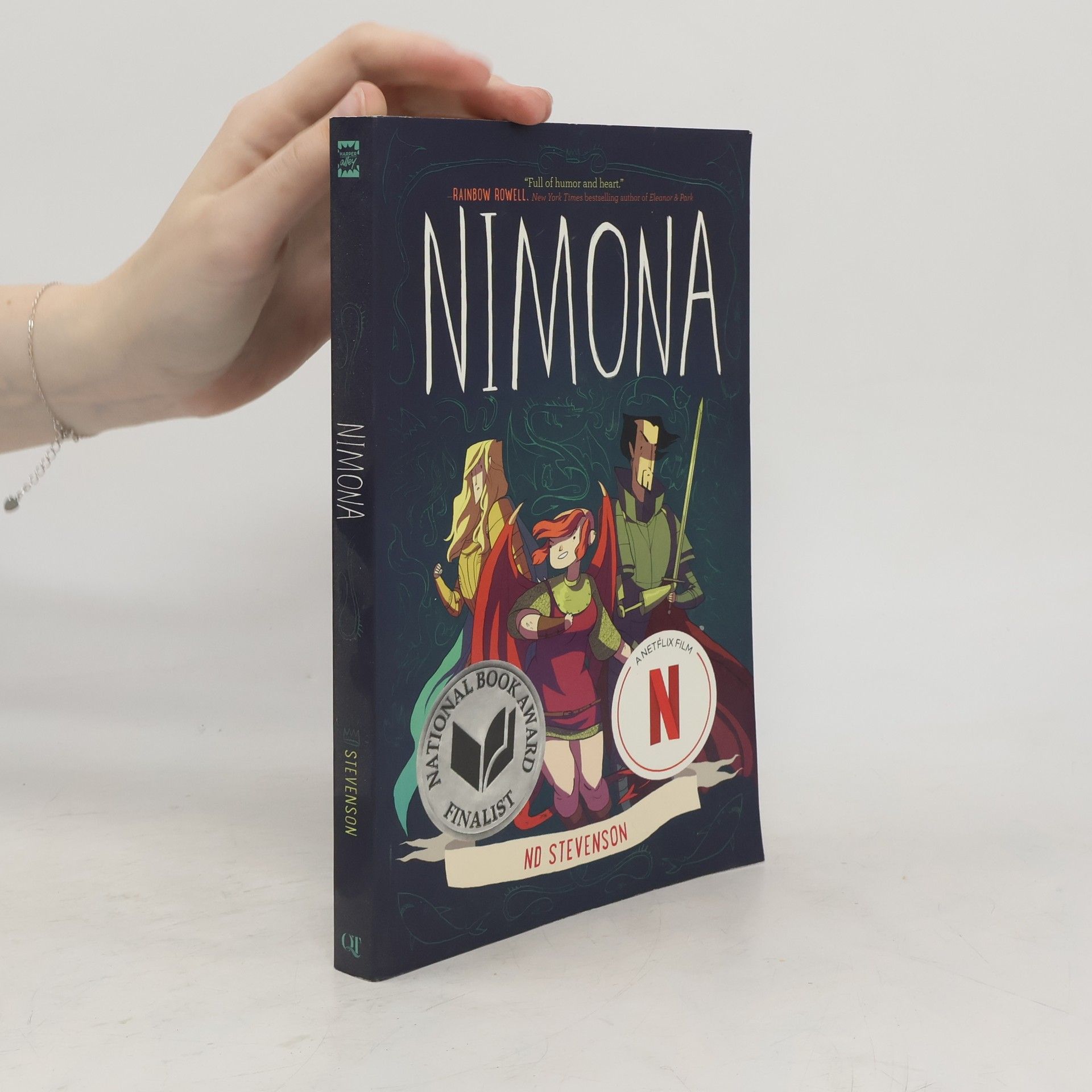 ND Stevenson Nimona