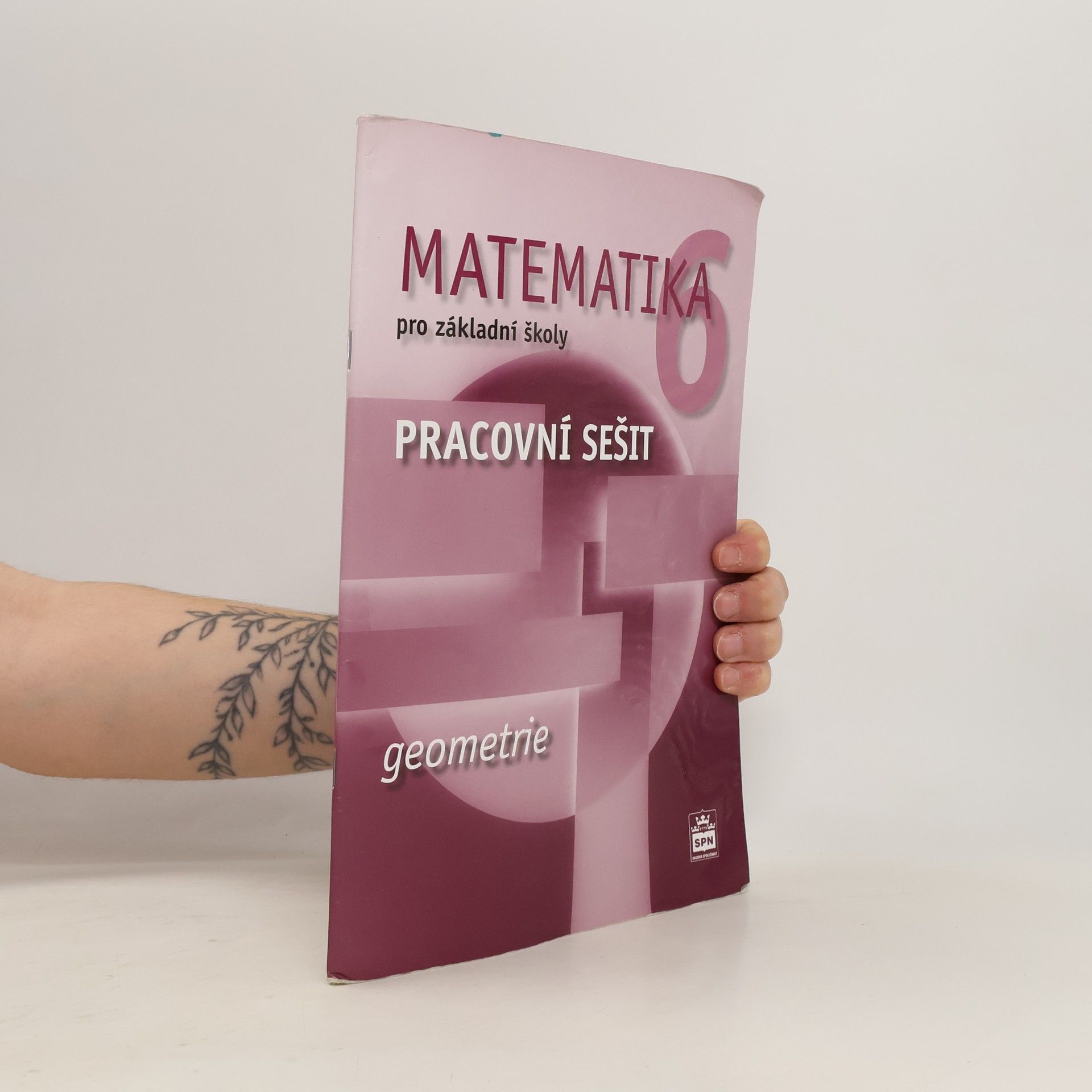 Jitka Boušková Matematika 6 pro základní školy. Geometrie. Pracovní sešit