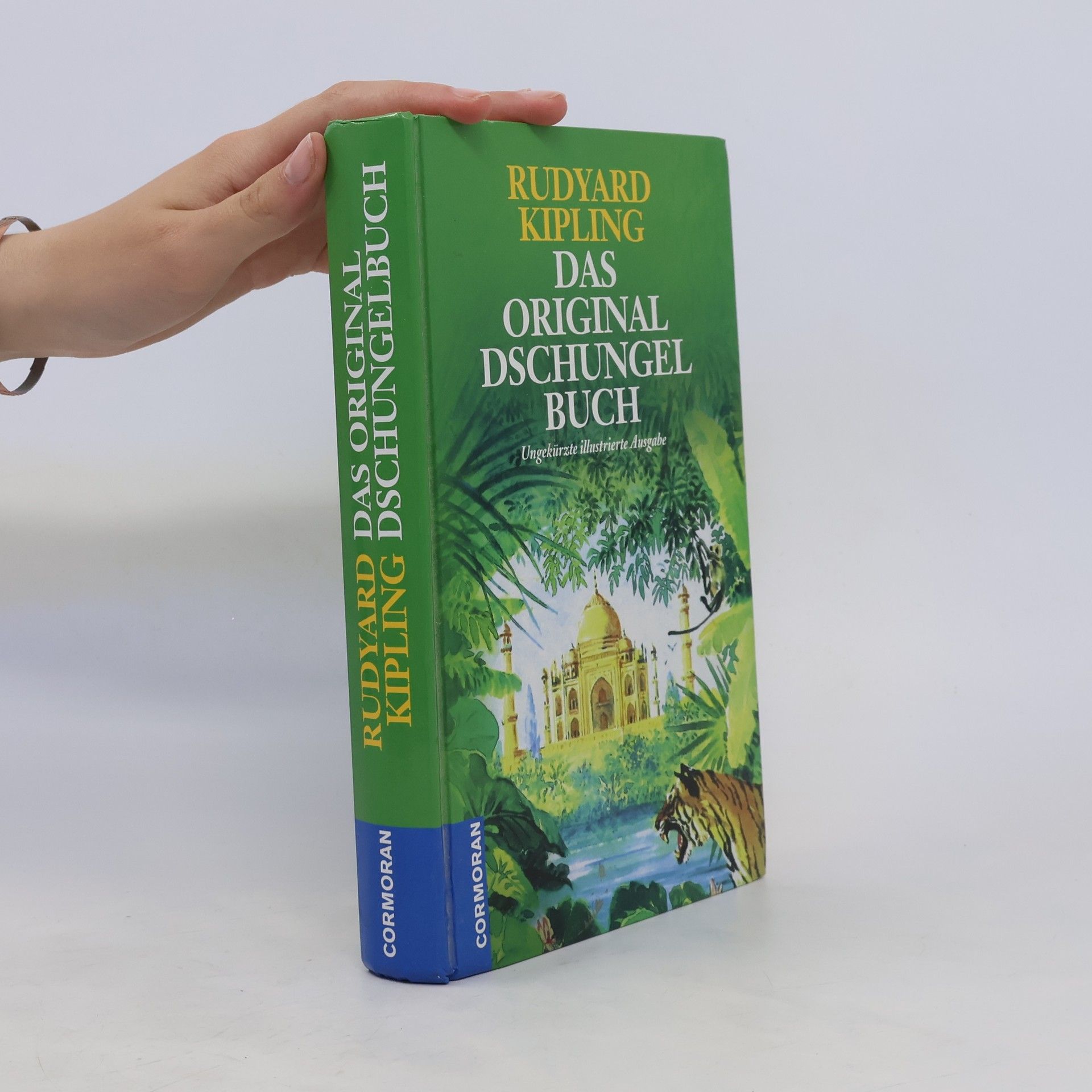 Rudyard Kipling Das Original-Dschungel-Buch