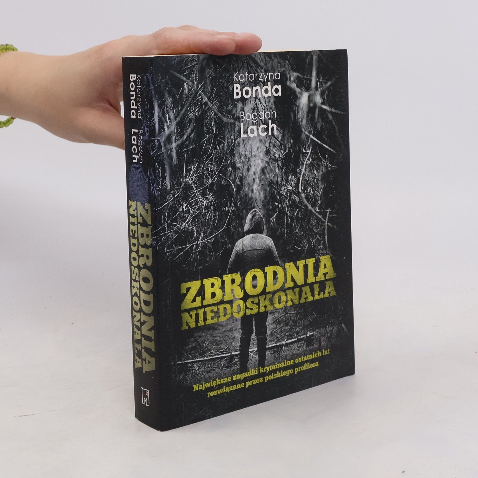 Katarzyna Bonda Zbrodnia niedoskonała