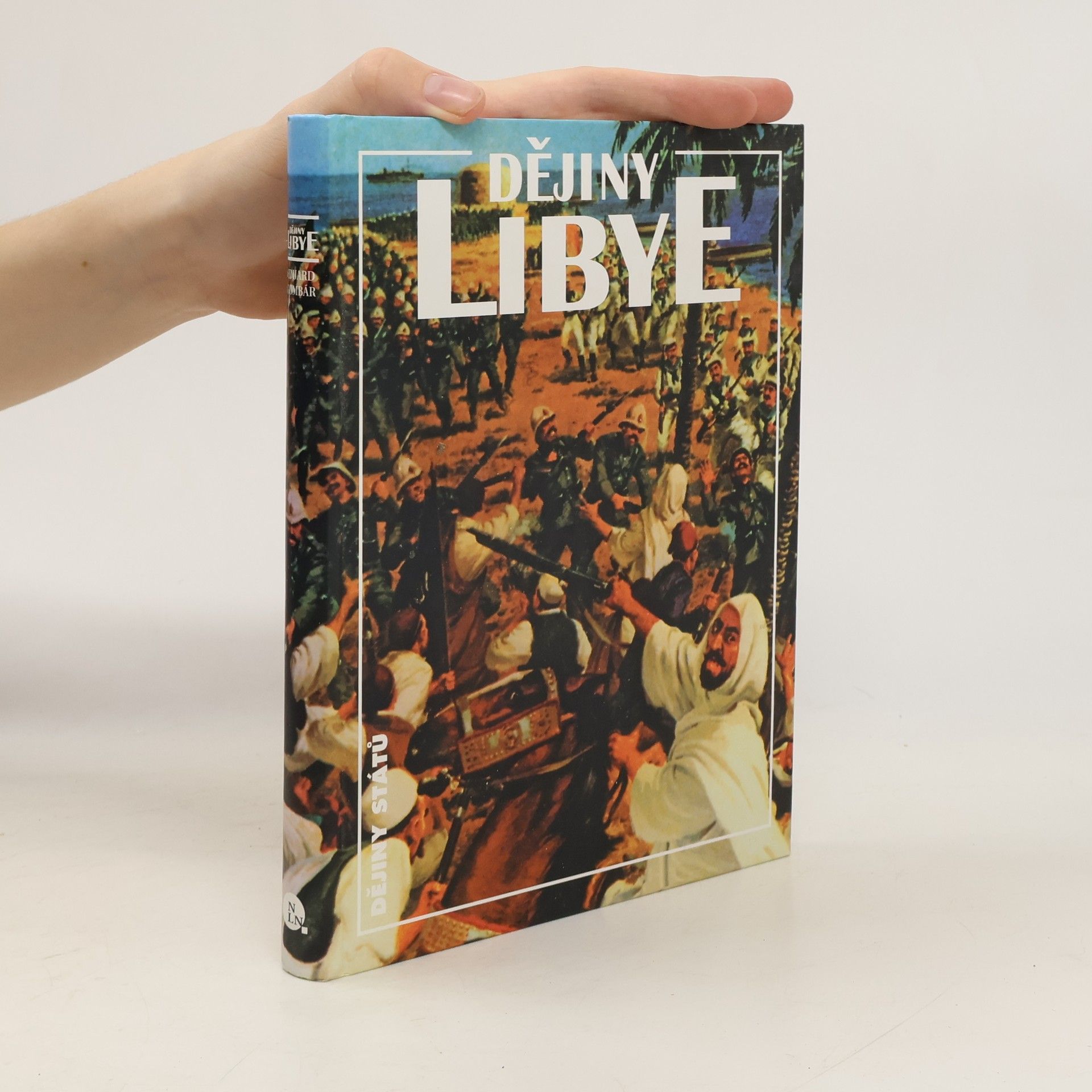 Eduard Gombár Dějiny Libye