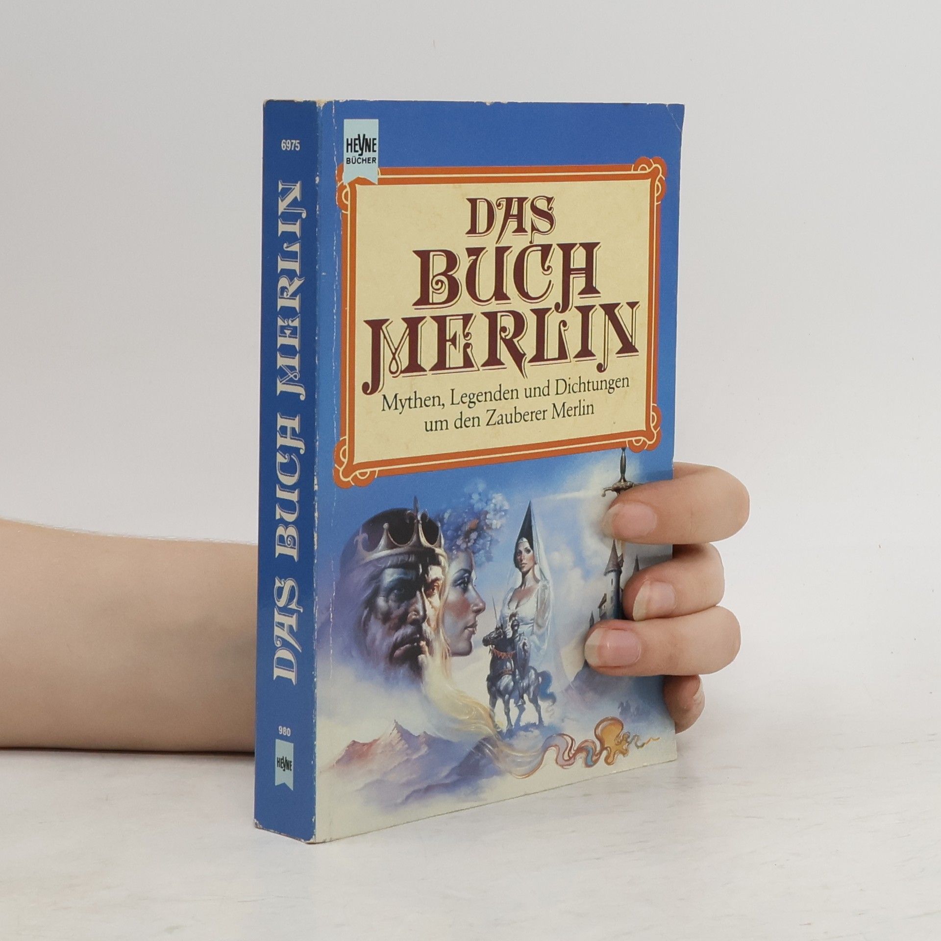 Manfred Kluge Das Buch Merlin. Mythen, Legenden und Dichtungen um den Zauberer Merlin
