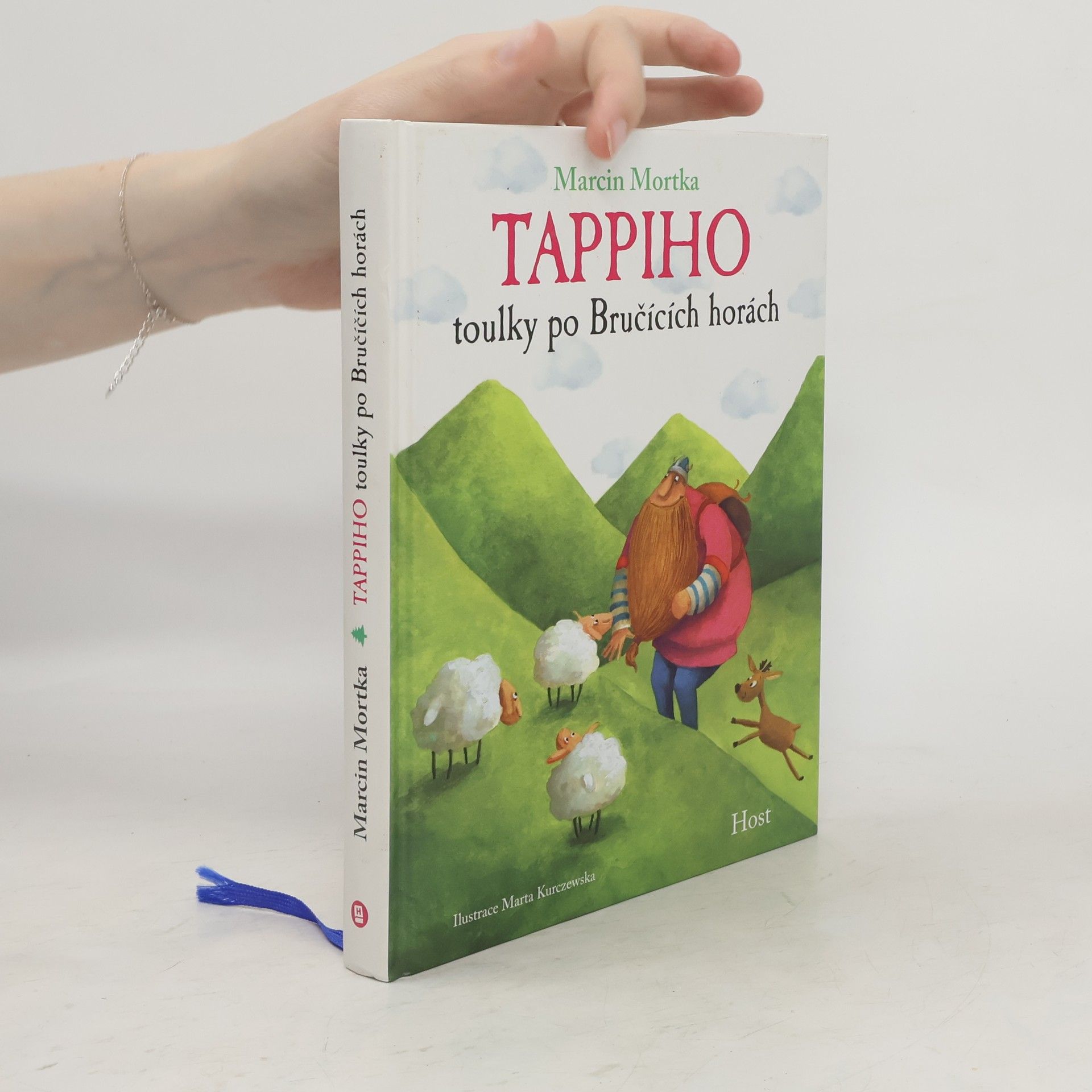 Marcin Mortka Tappiho toulky po Bručících horách