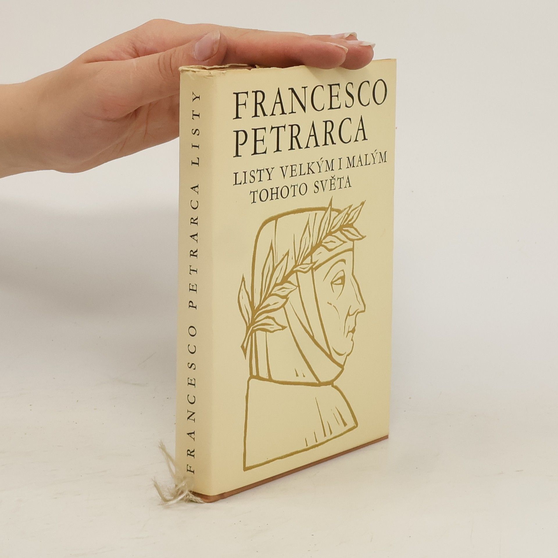 Francesco Petrarca Listy velkým i malým tohoto světa