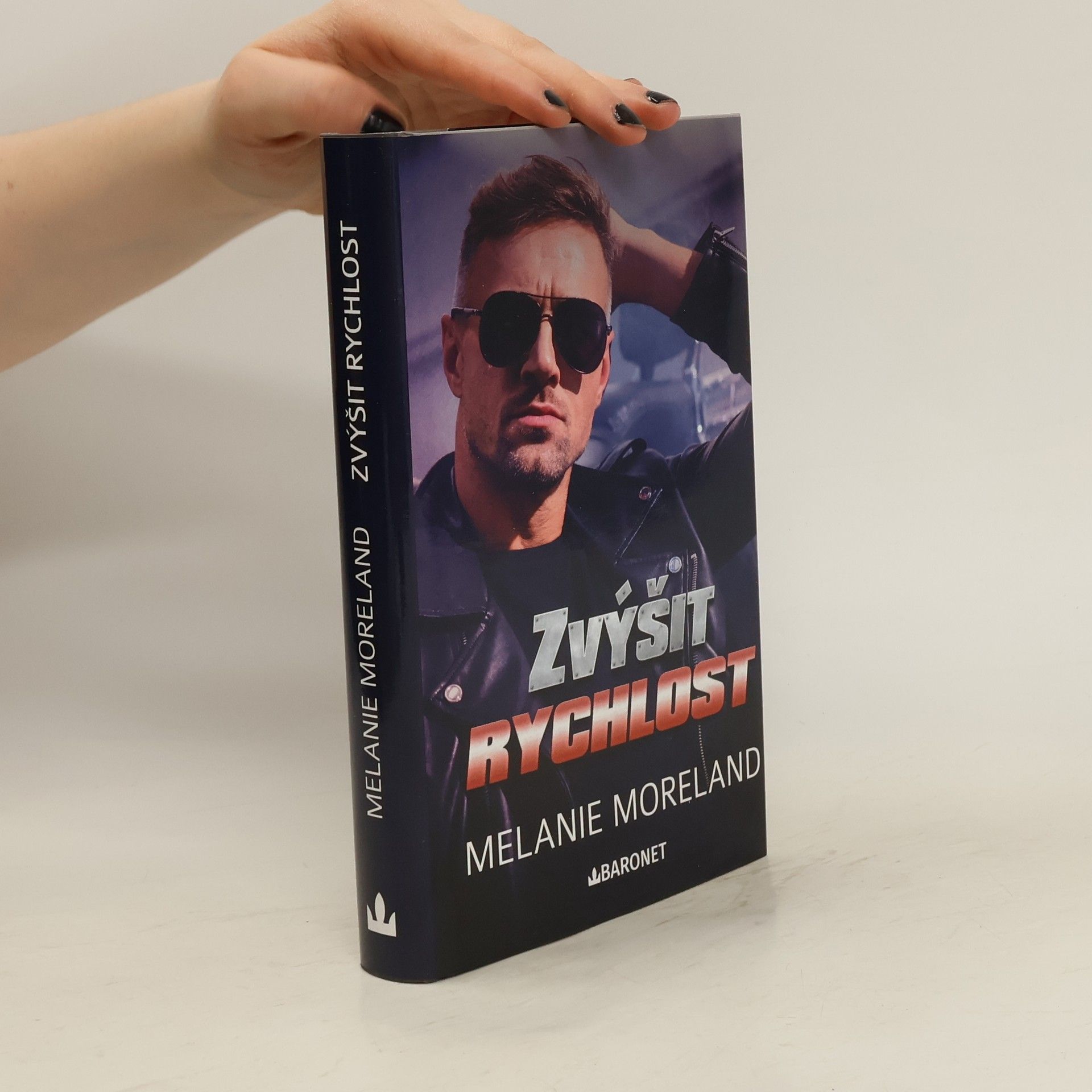 Melanie Moreland Zvýšit rychlost