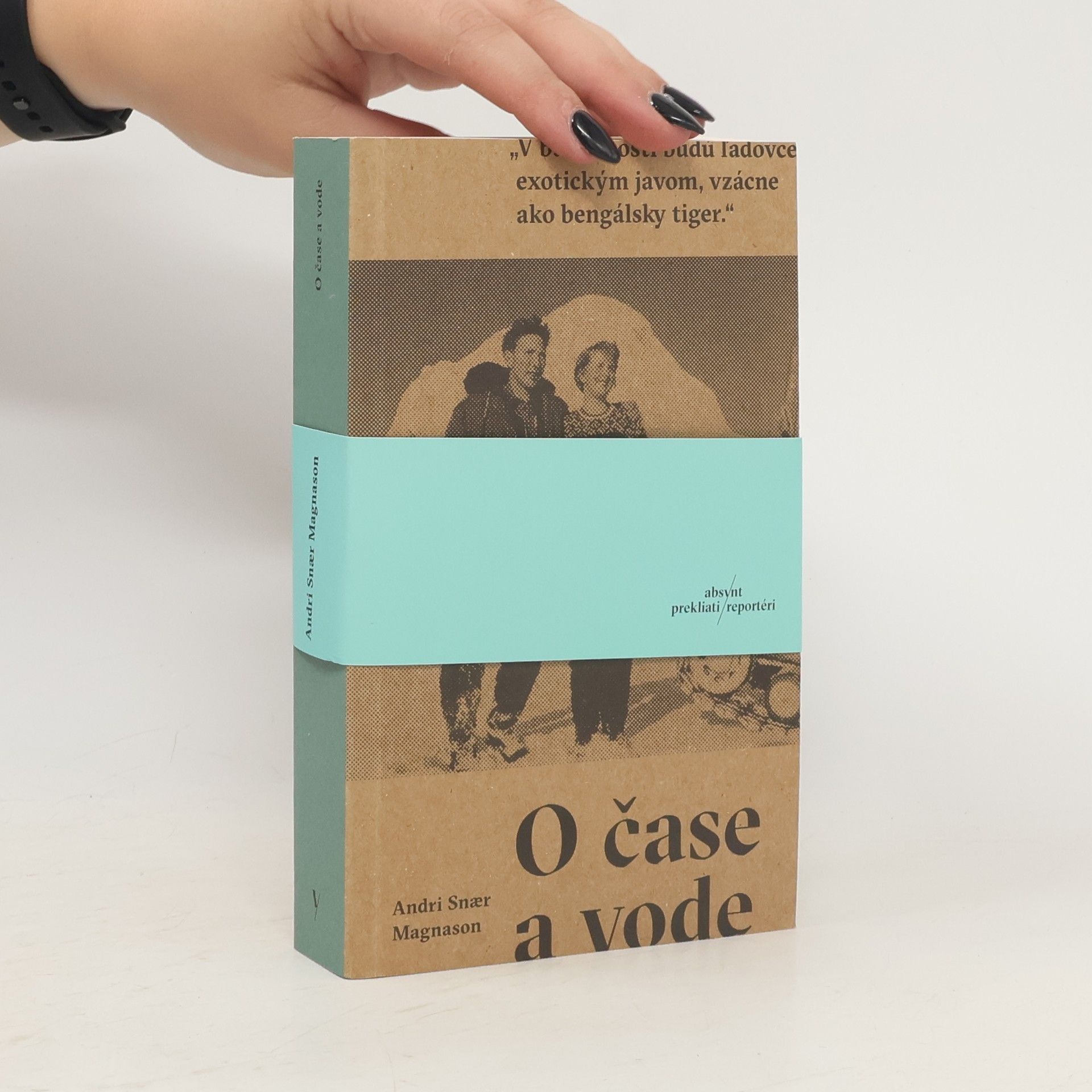 Zuzana Stankovitsová O čase a vode