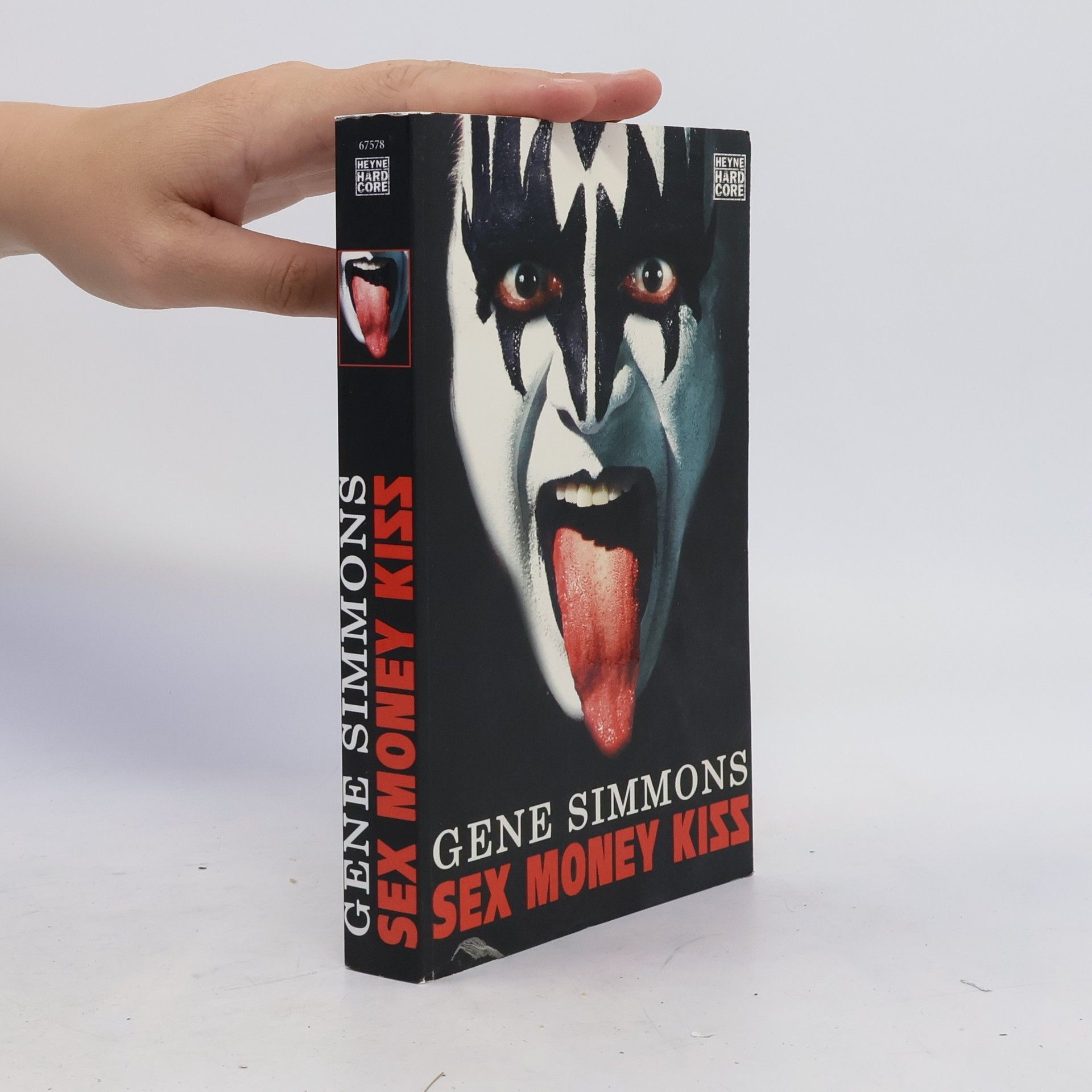 Gene Simmons Sex, money, Kiss