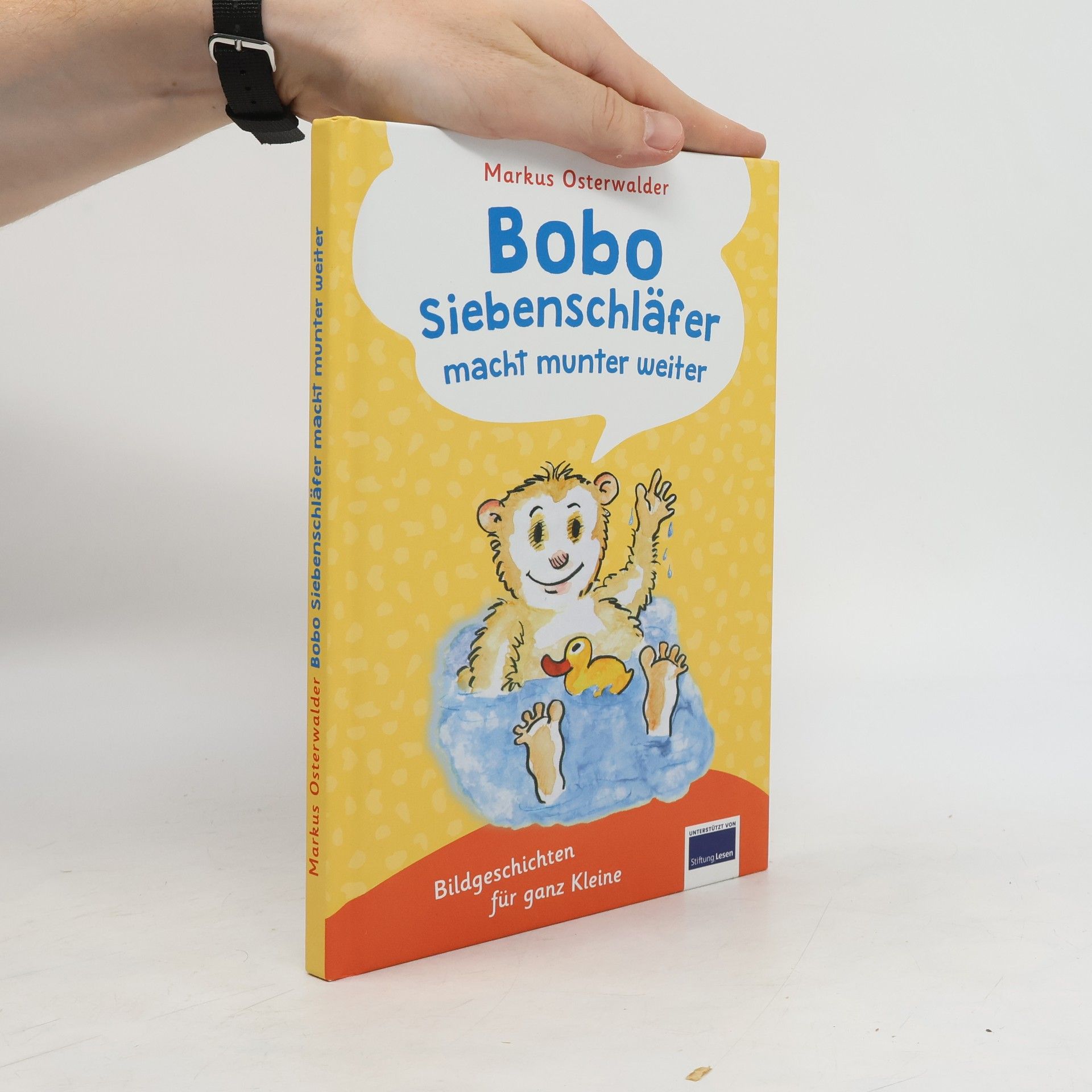 Markus Osterwalder Bobo Siebenschläfer macht munter weiter