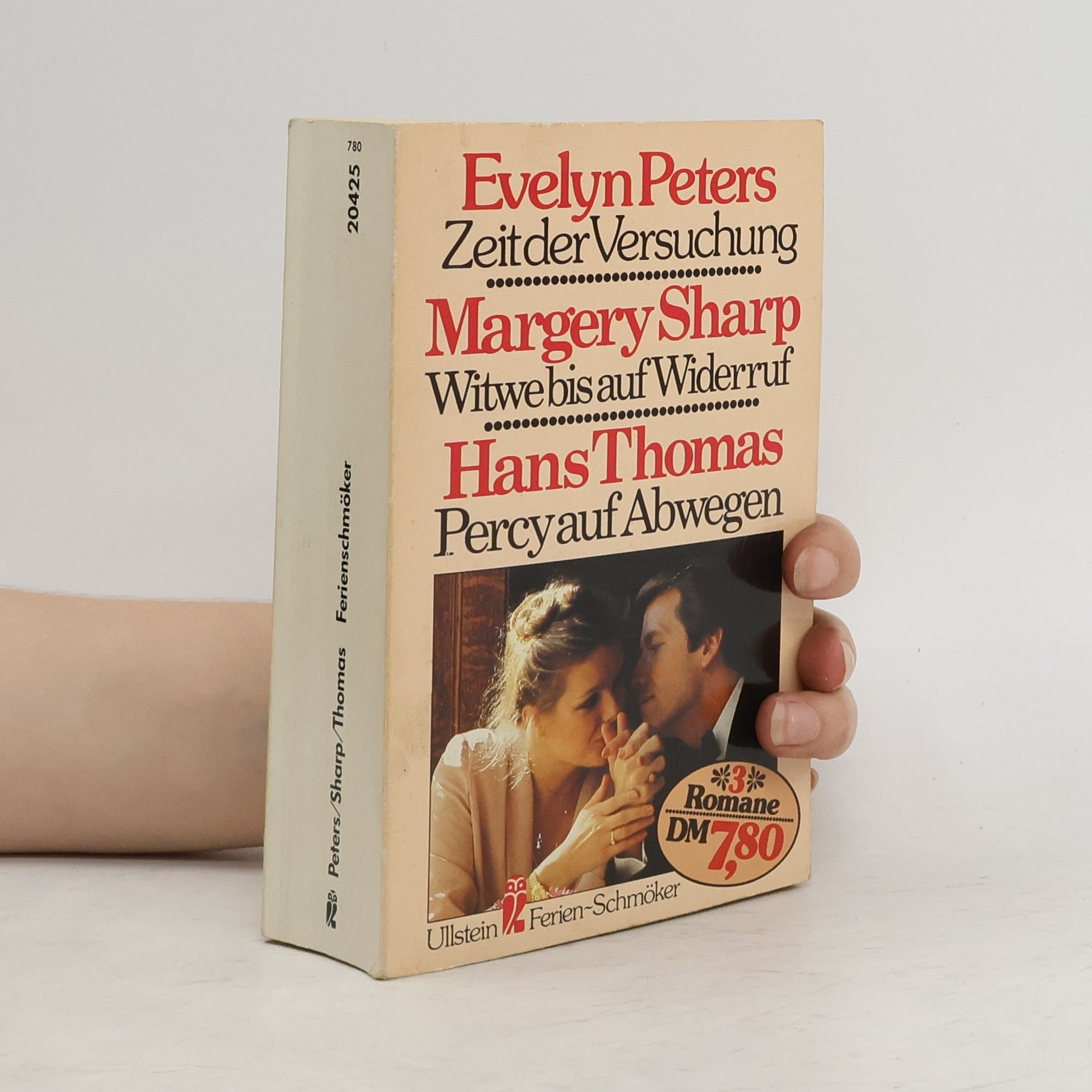 Evelyn Peters Zeit der Versuchung. Witwe bis auf Widerruf. Percy auf Abwegen