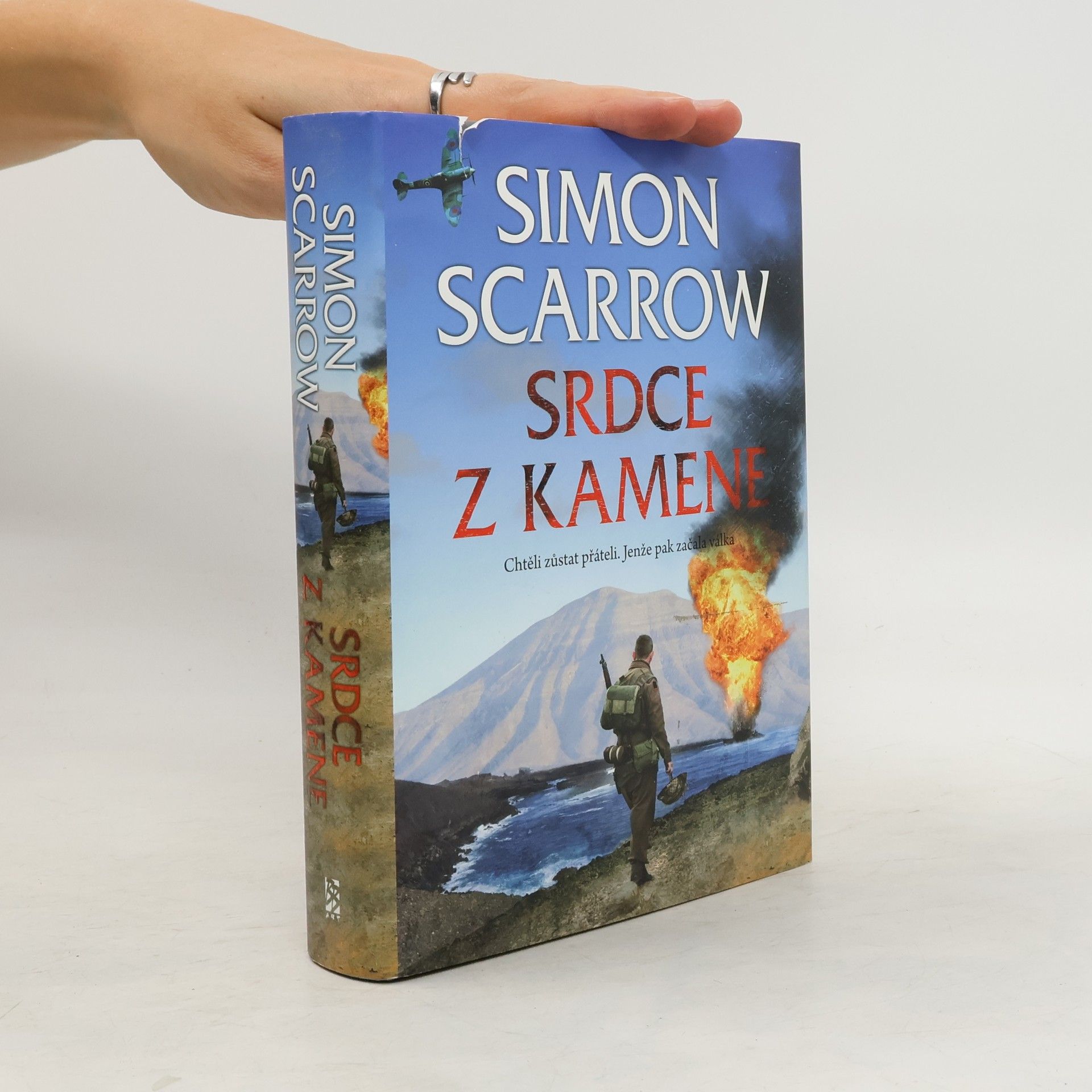 Simon Scarrow Srdce z kamene