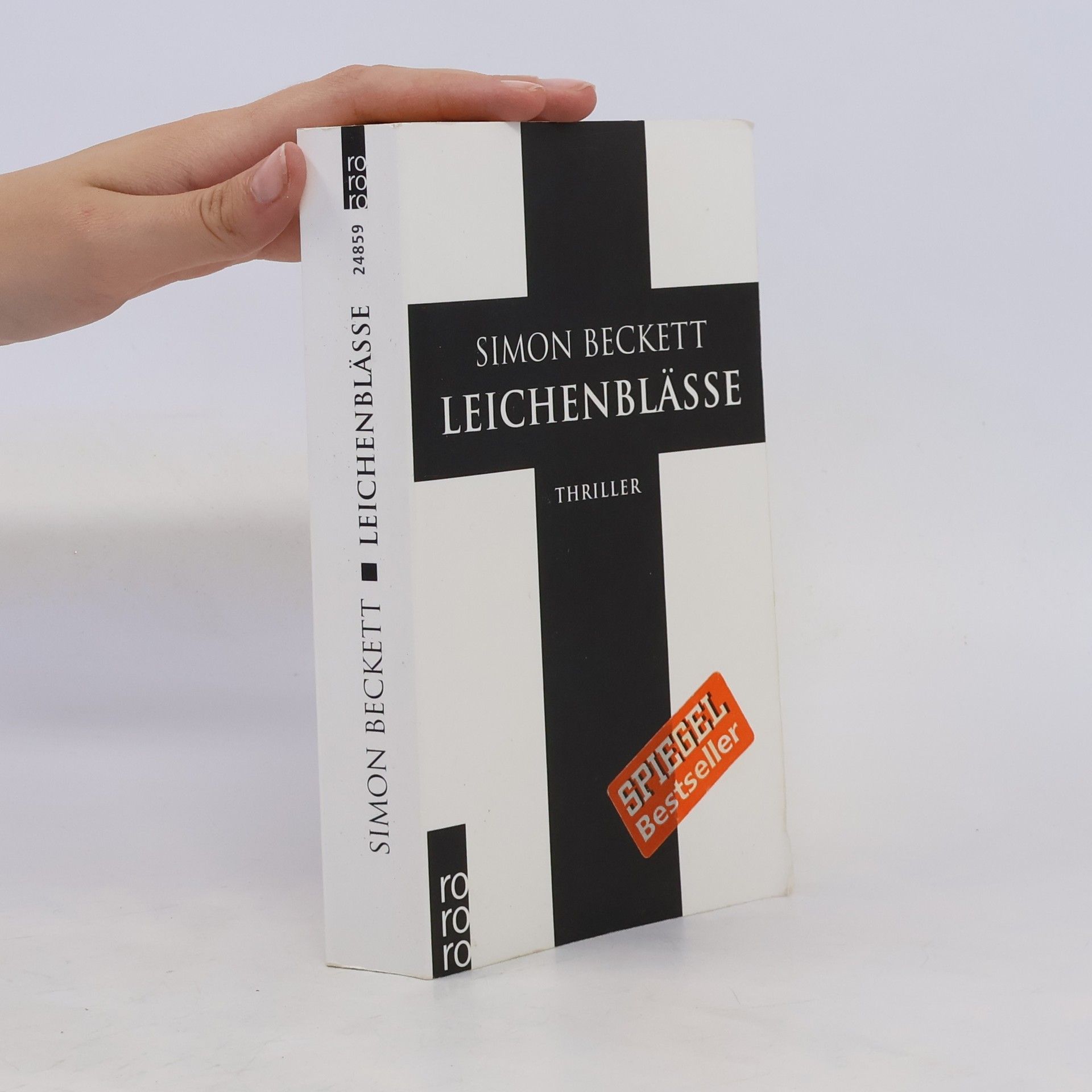 Simon Beckett Leichenblässe