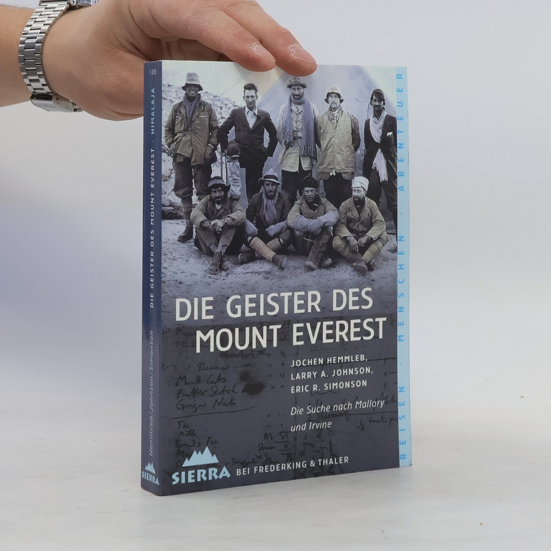 Jochen Hemmleb Die Geister des Mount Everest