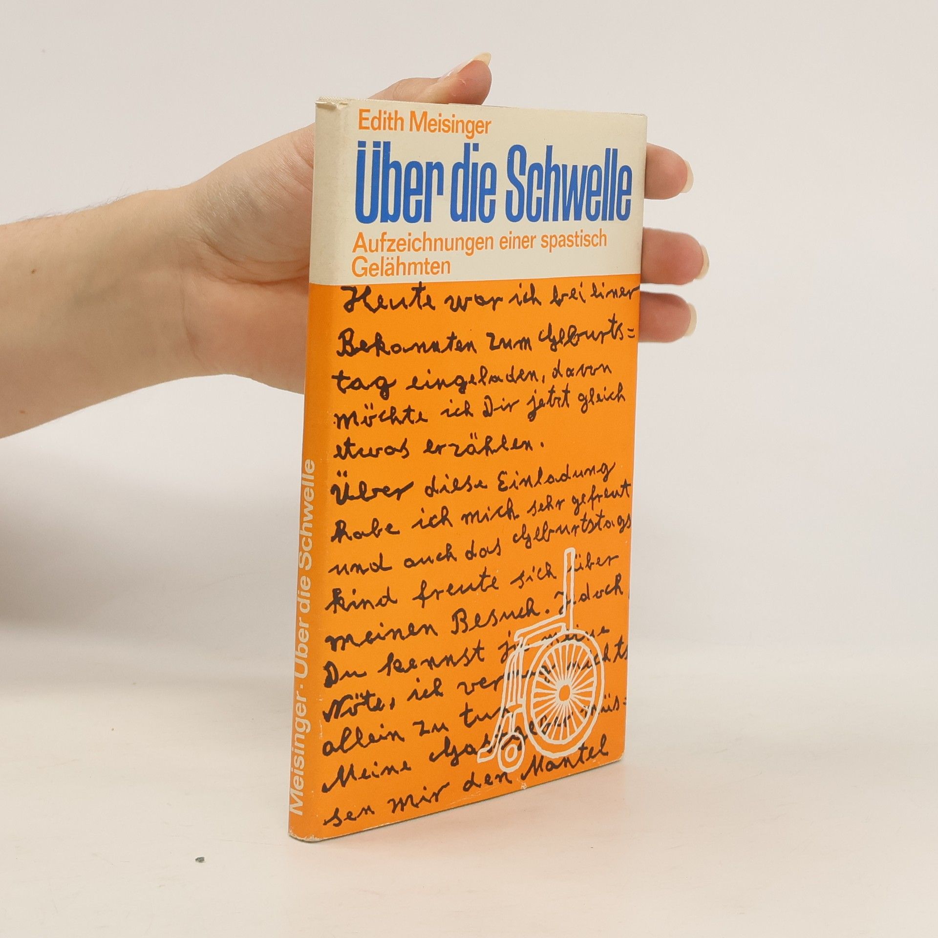 Edith Meisinger Über die Schwelle