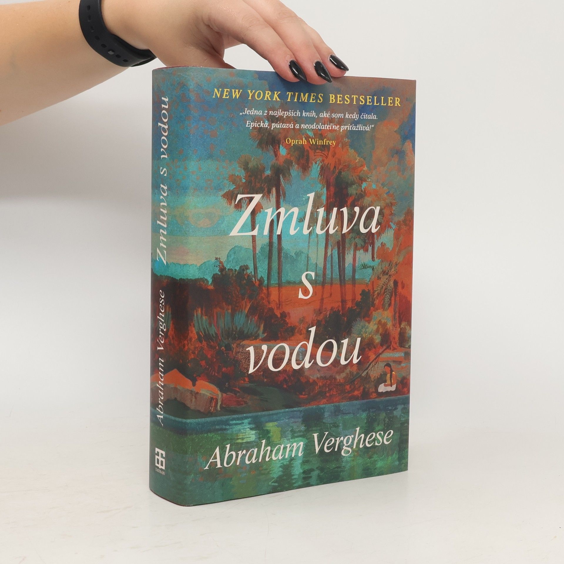 A. Abraham Verghese Zmluva s vodou